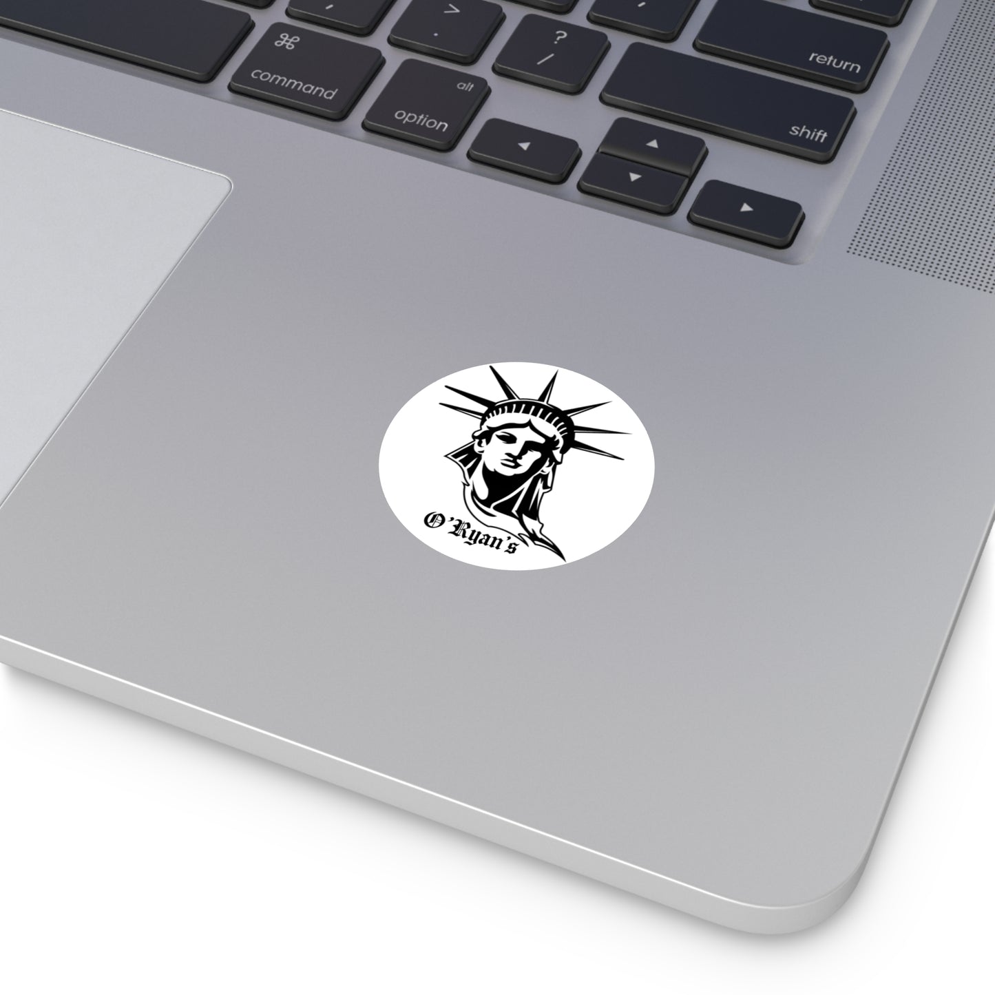 LIBERTY - Round Vinyl Sticker