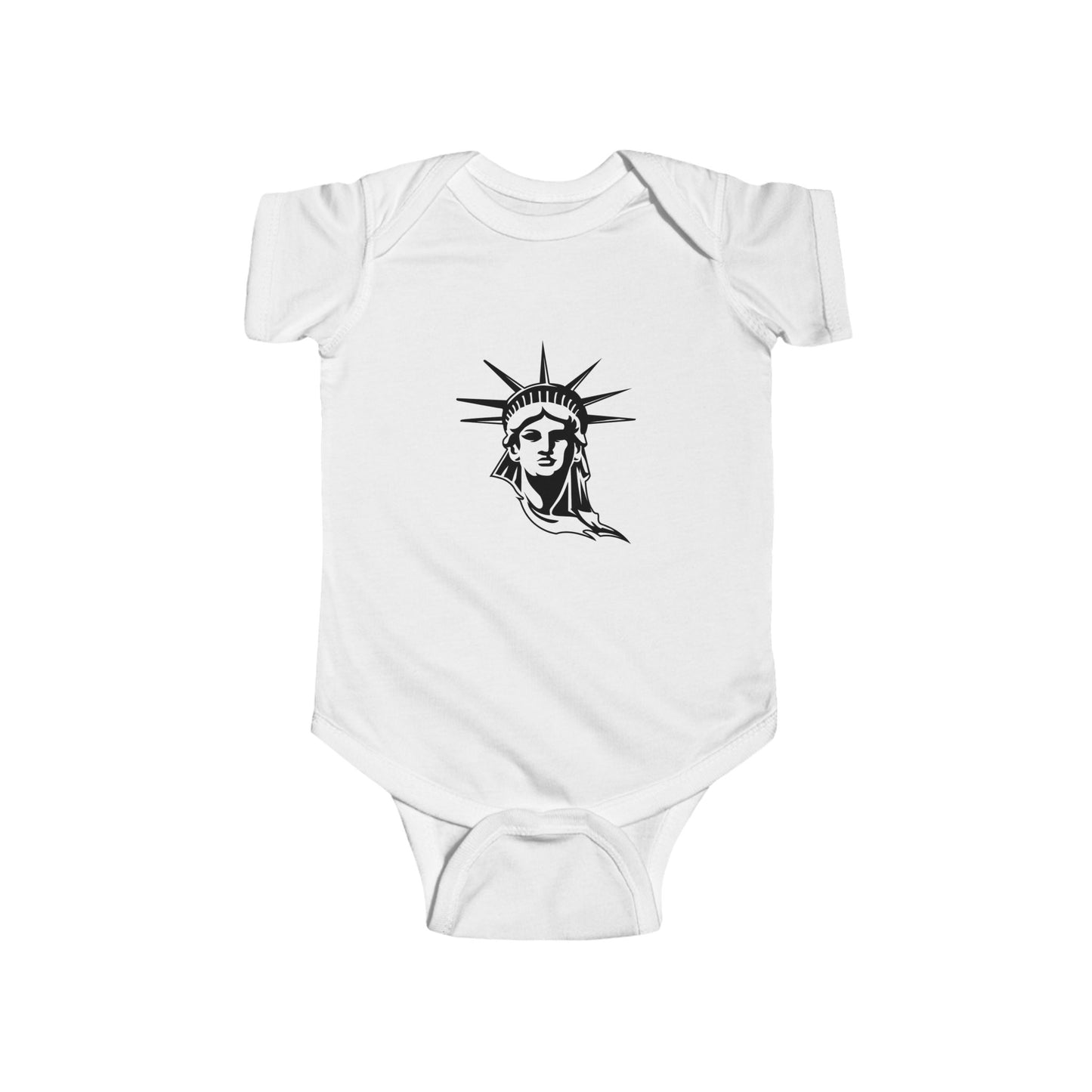 LIBERTY BABY BODYSUIT - 100% Cotton - Unisex