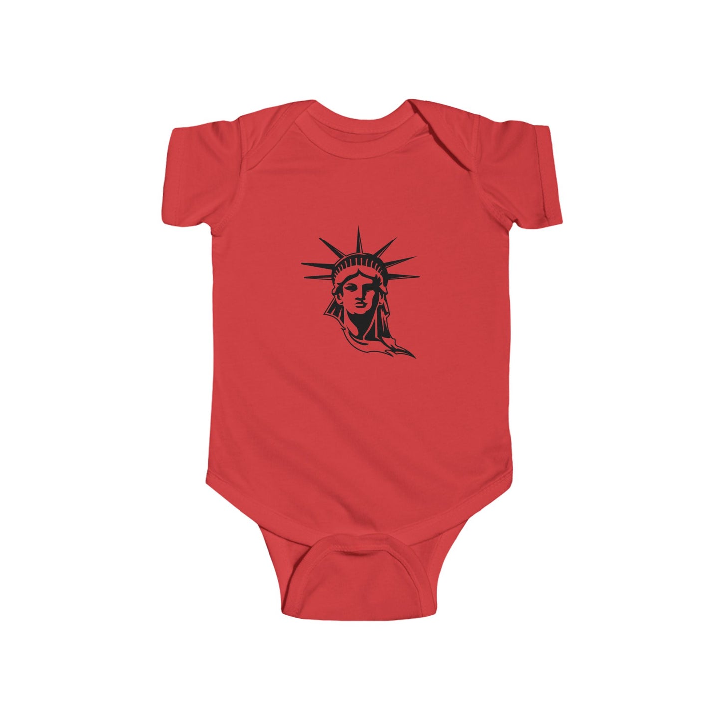 LIBERTY BABY BODYSUIT - 100% Cotton - Unisex