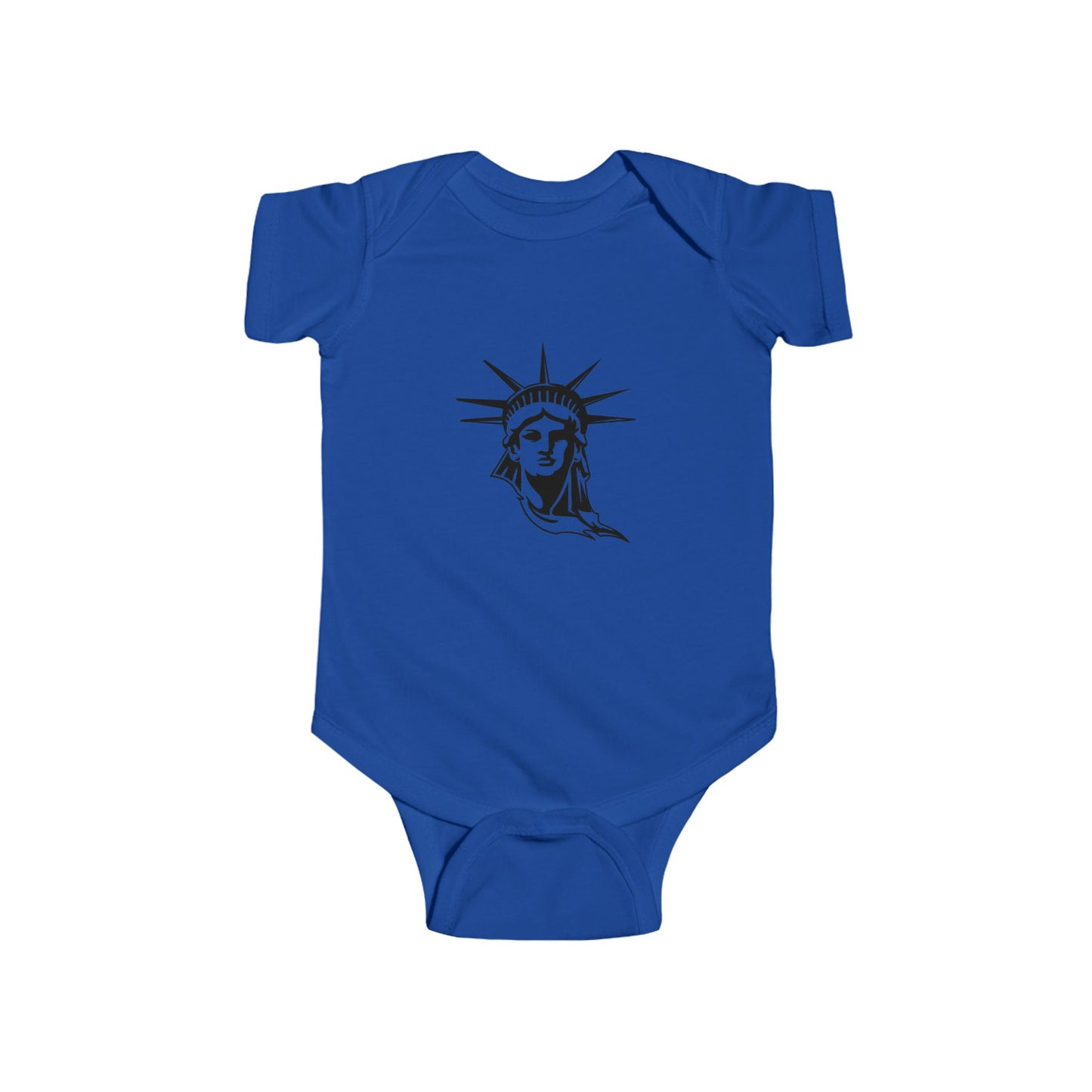 LIBERTY BABY BODYSUIT - 100% Cotton - Unisex