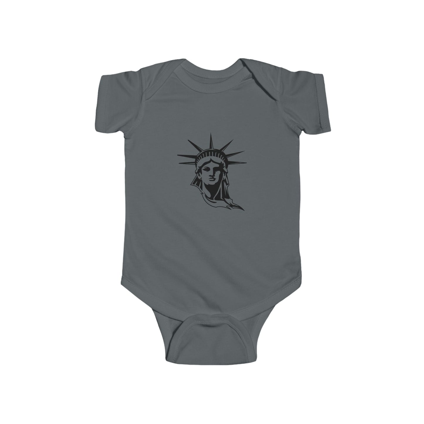 LIBERTY BABY BODYSUIT - 100% Cotton - Unisex