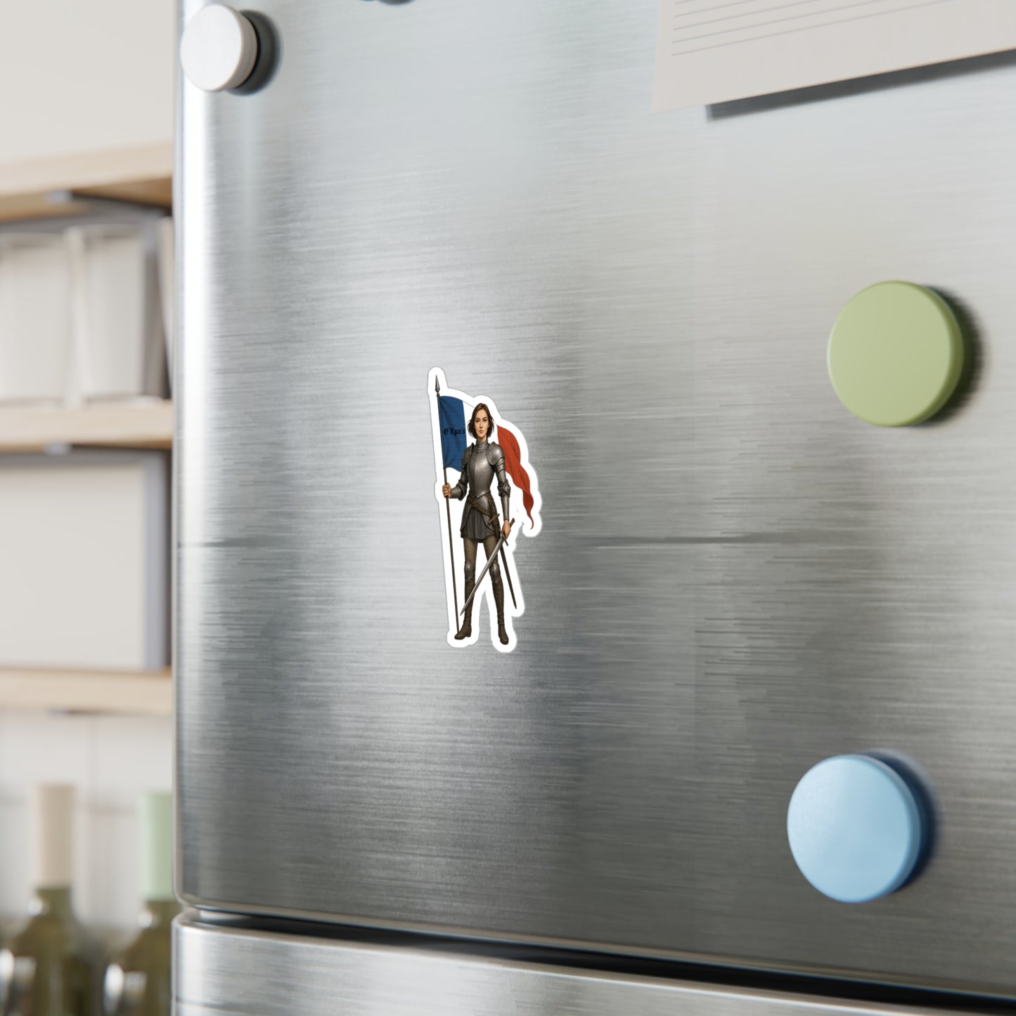 JOAN OF ARC - Sticker