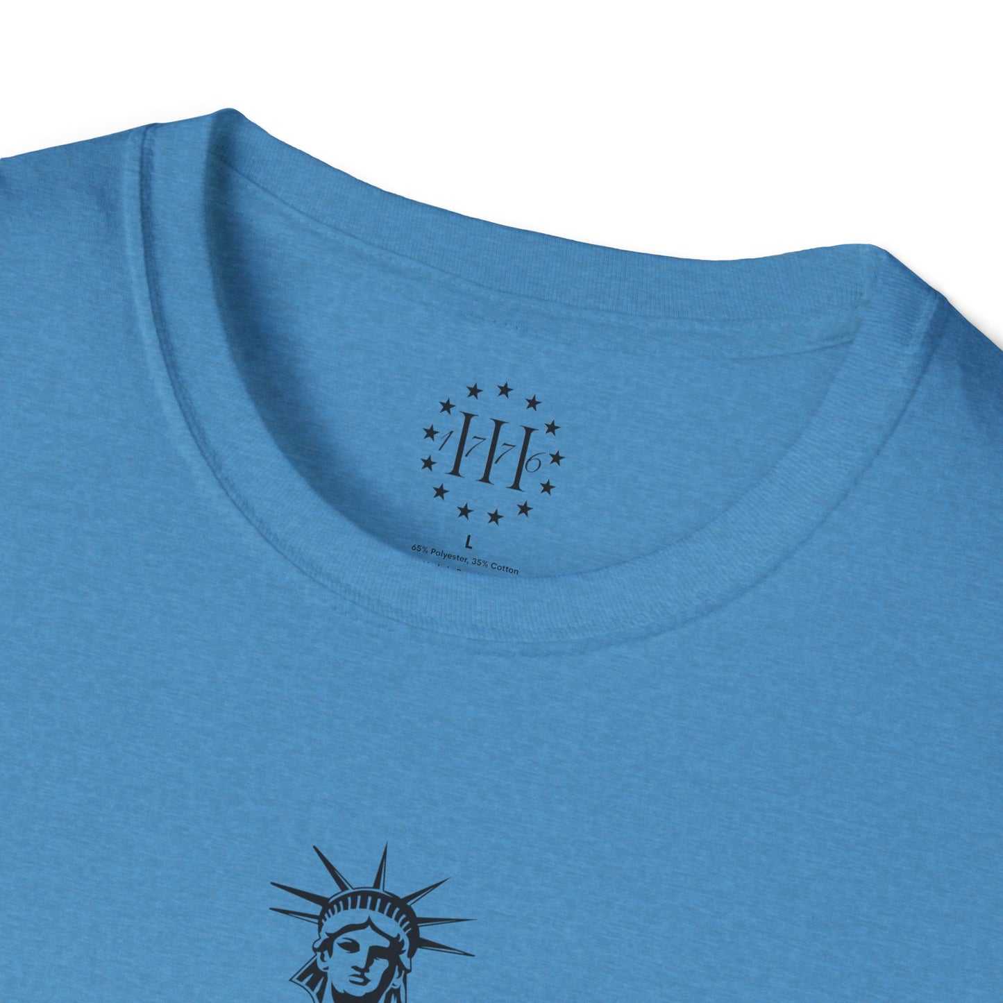 CRUSADER LIBERTY TEE - 100% Cotton - Unisex