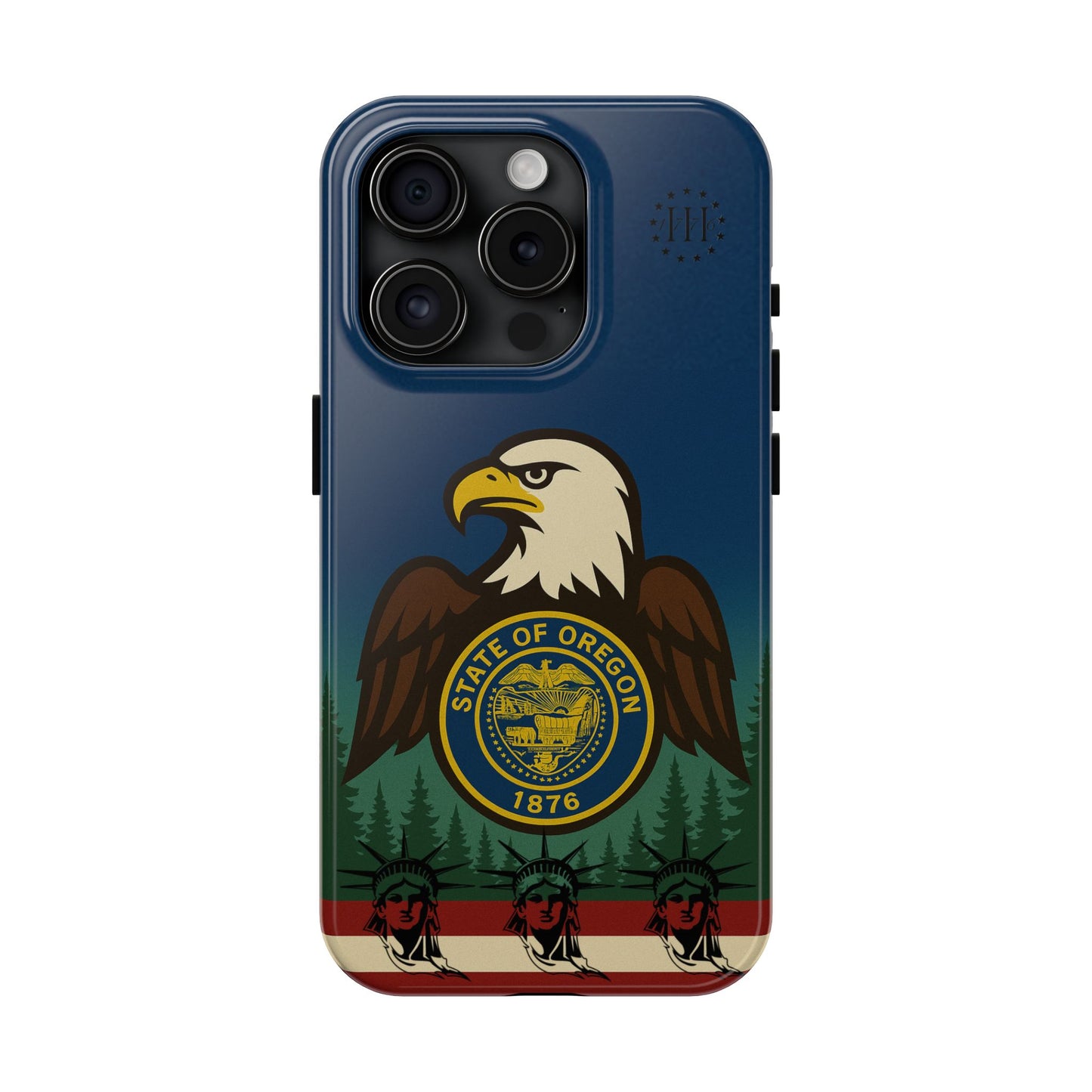 OREGON PATRIOT TOUGH PHONE CASE