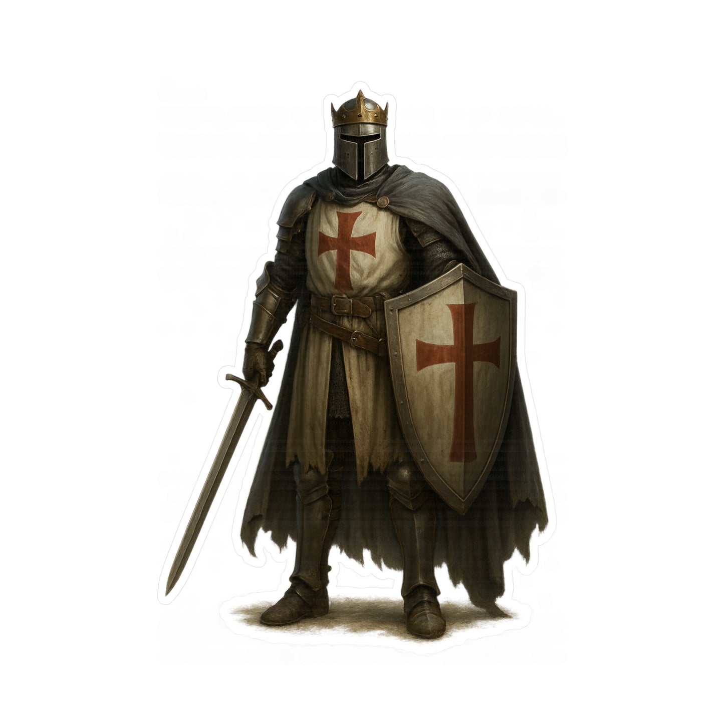 CRUSADER - Sticker