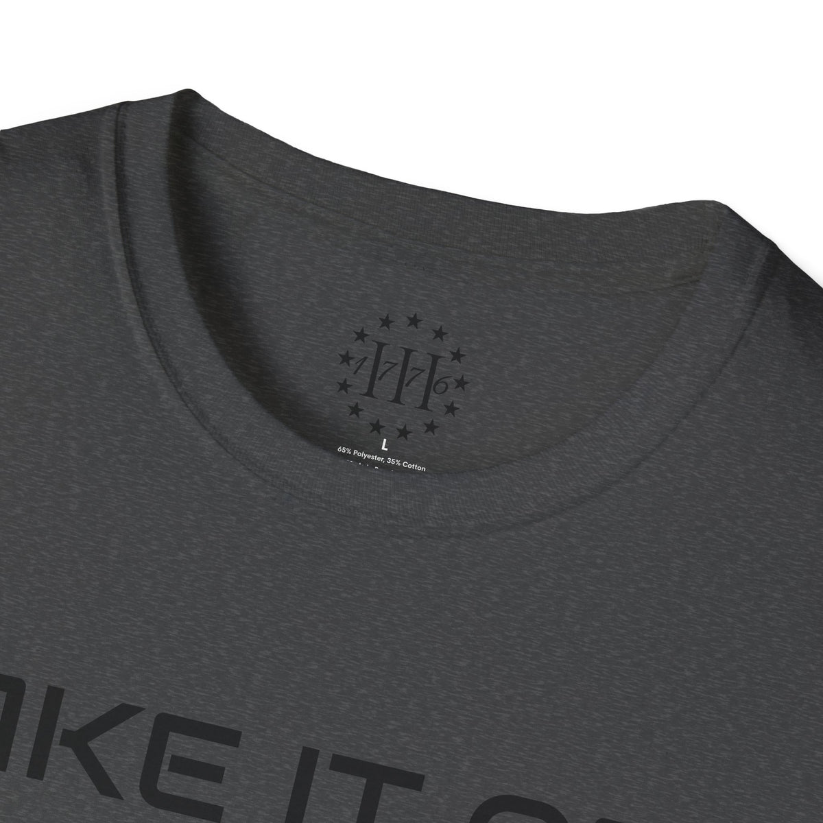 TAKE IT OFF - Unisex - 100% Cotton - Unisex