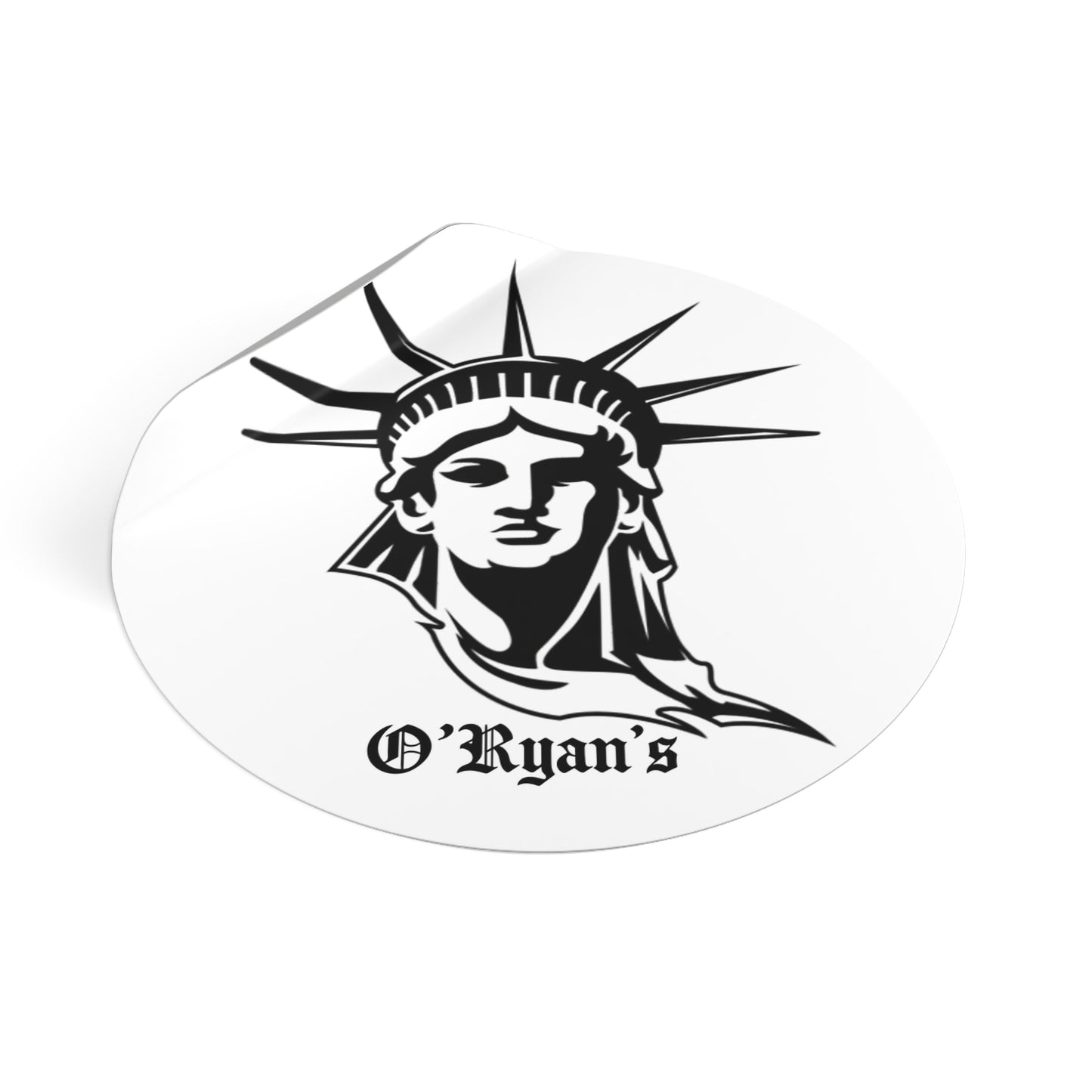 LIBERTY - Round Vinyl Sticker