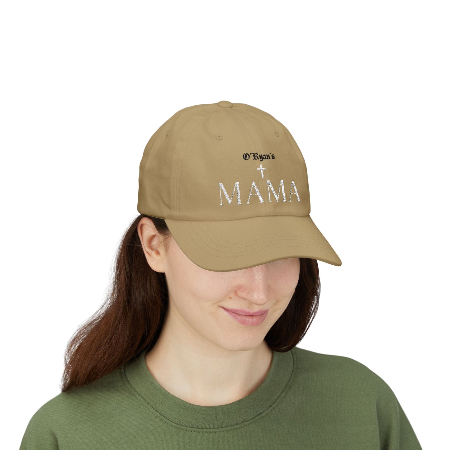 MAMA CAP - Embroidered - 100% Cotton