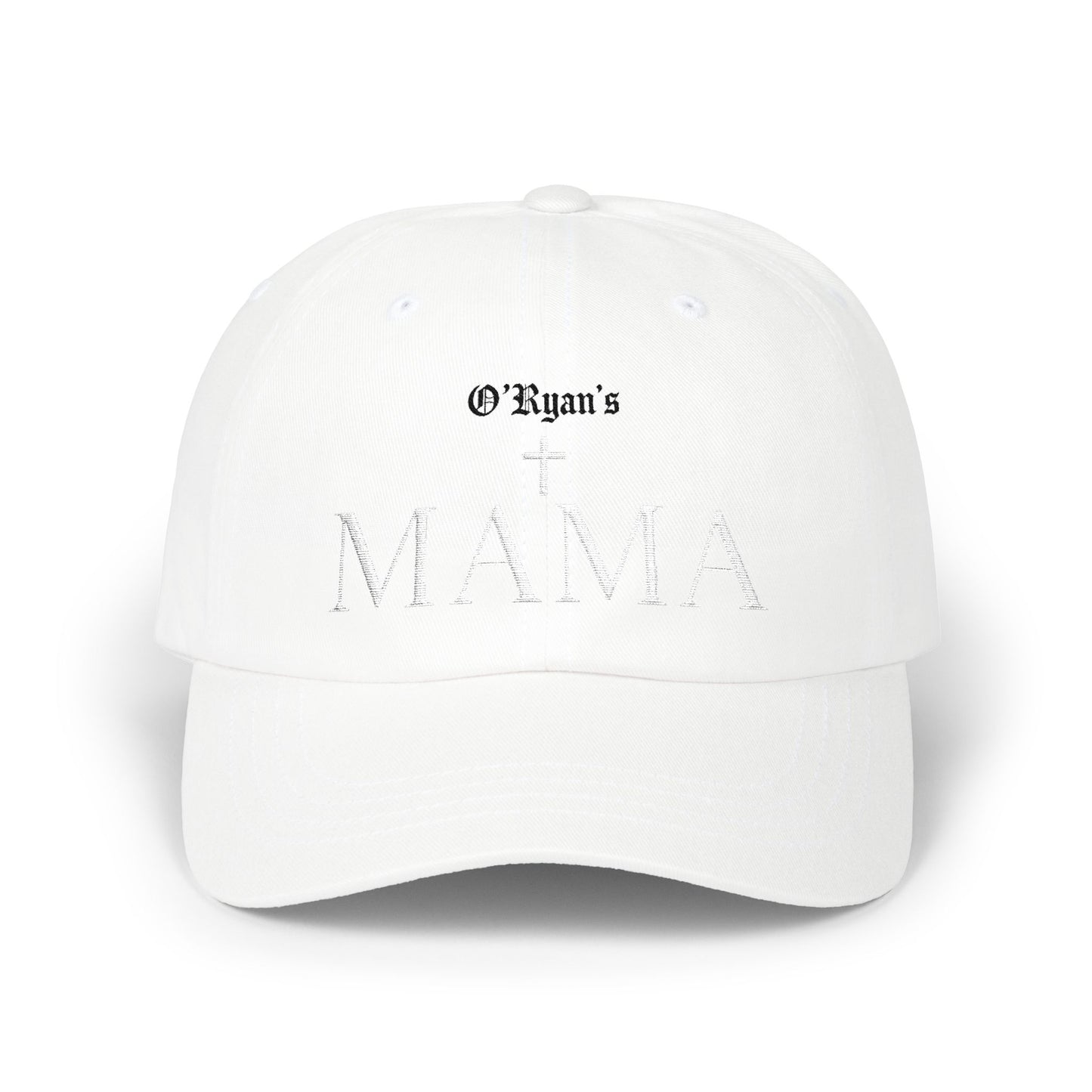 MAMA CAP - Embroidered - 100% Cotton