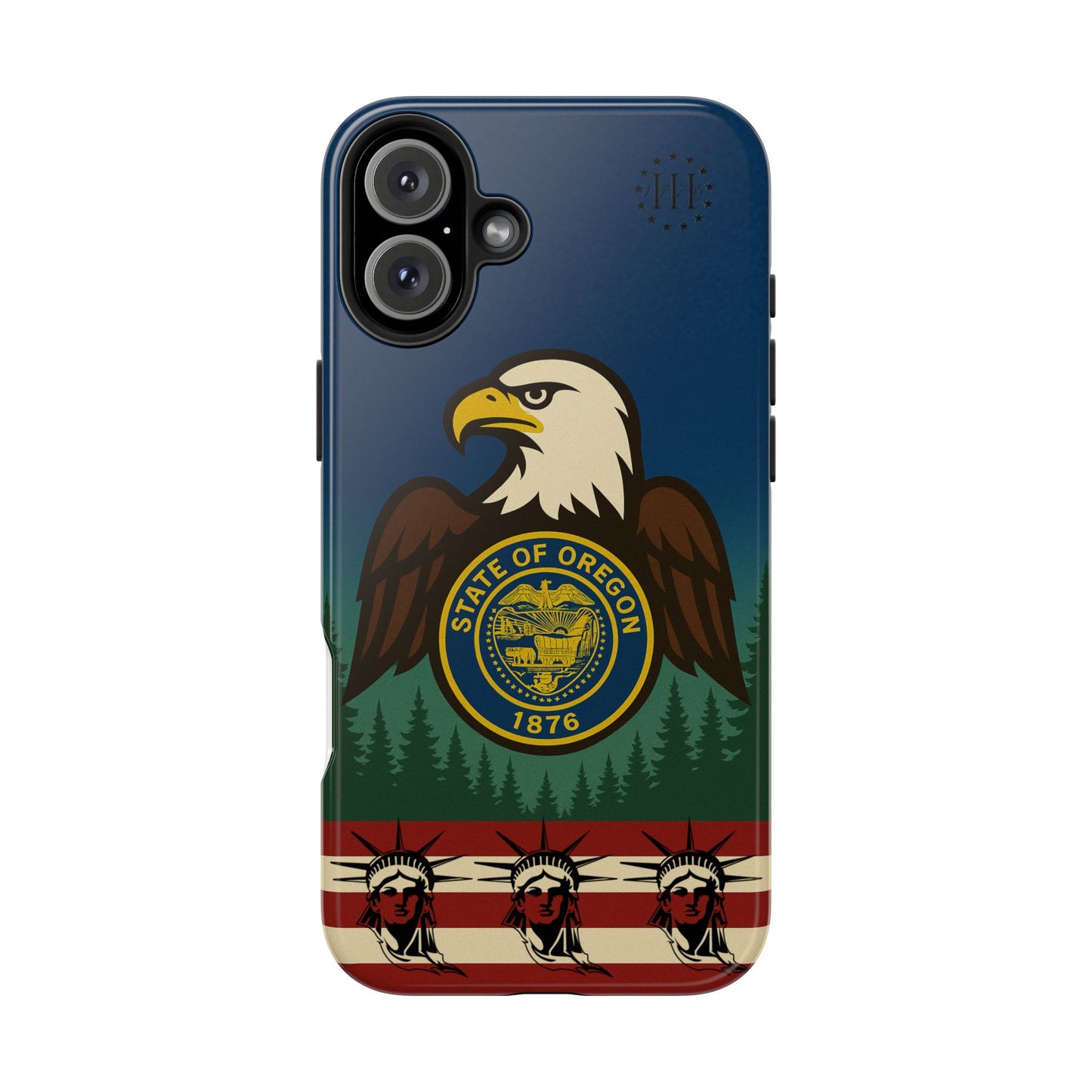 OREGON PATRIOT TOUGH PHONE CASE