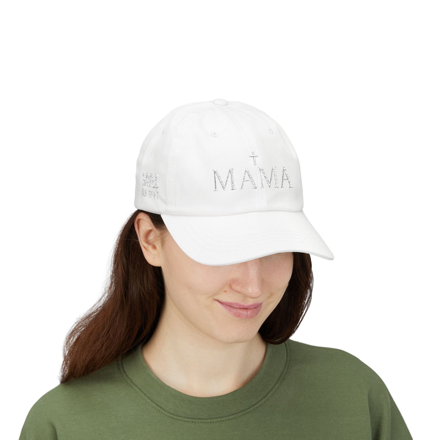 SAVED, NOT SOFT MAMA - Embroidered - 100% Cotton - Unisex