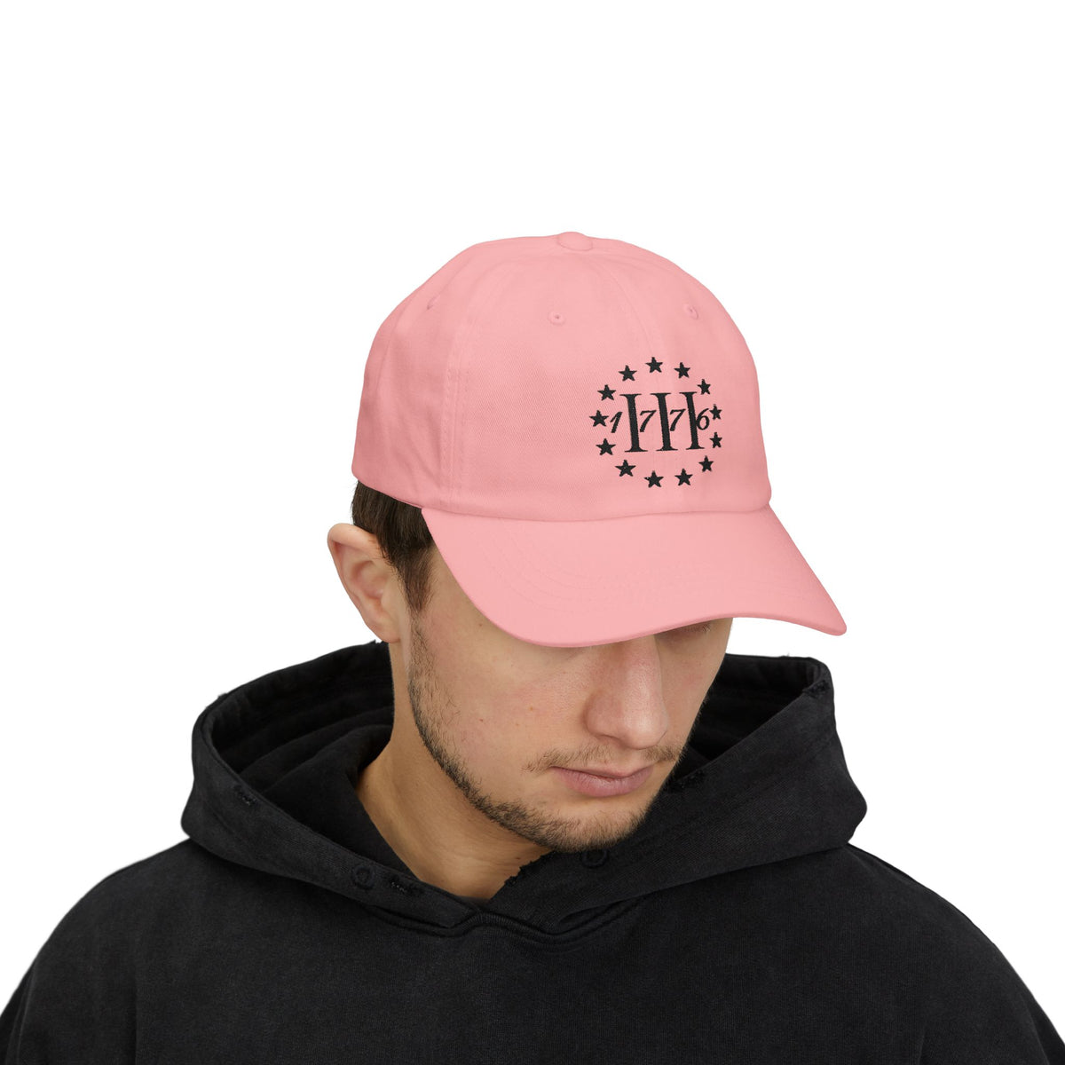 1776 DAD CAP - Embroidered - 100% Cotton - Unisex