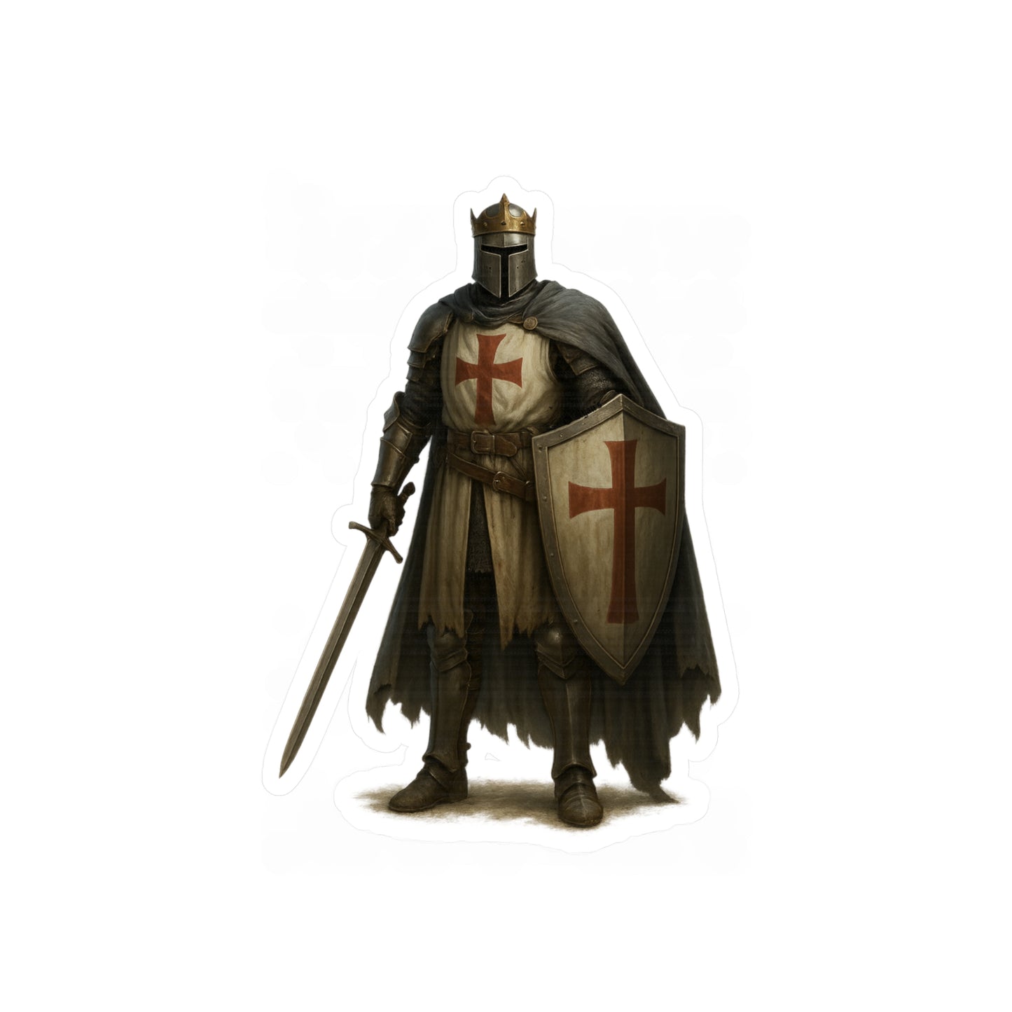 CRUSADER - Sticker