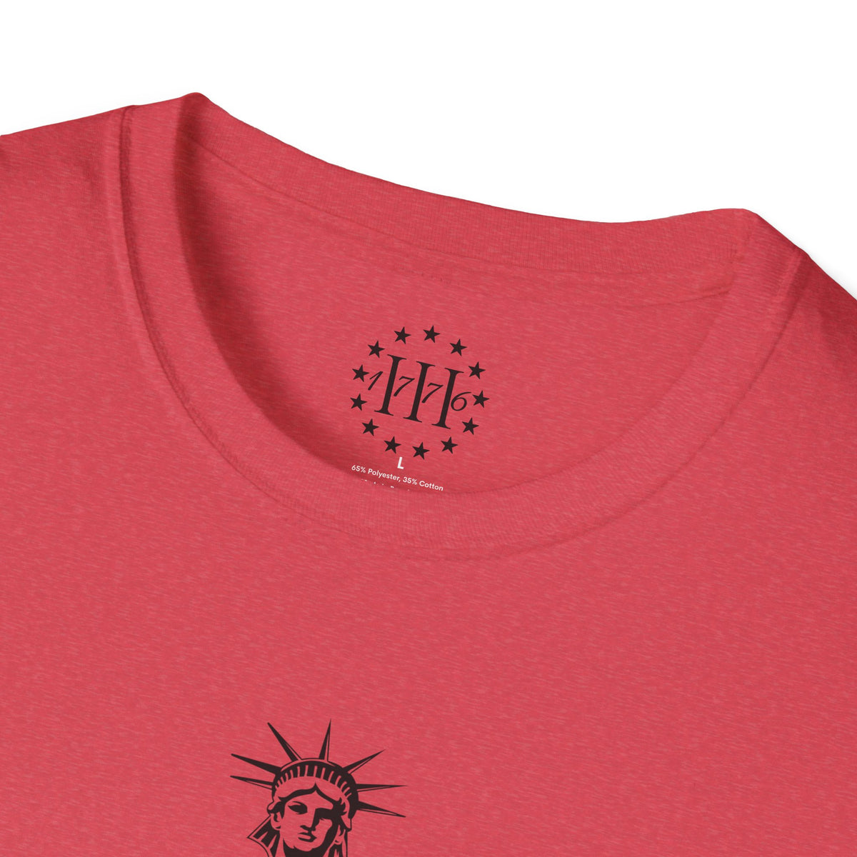 CRUSADER LIBERTY TEE - 100% Cotton - Unisex