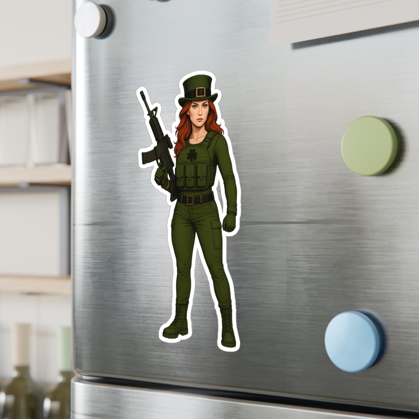 QUEEN LUCKY - Sticker