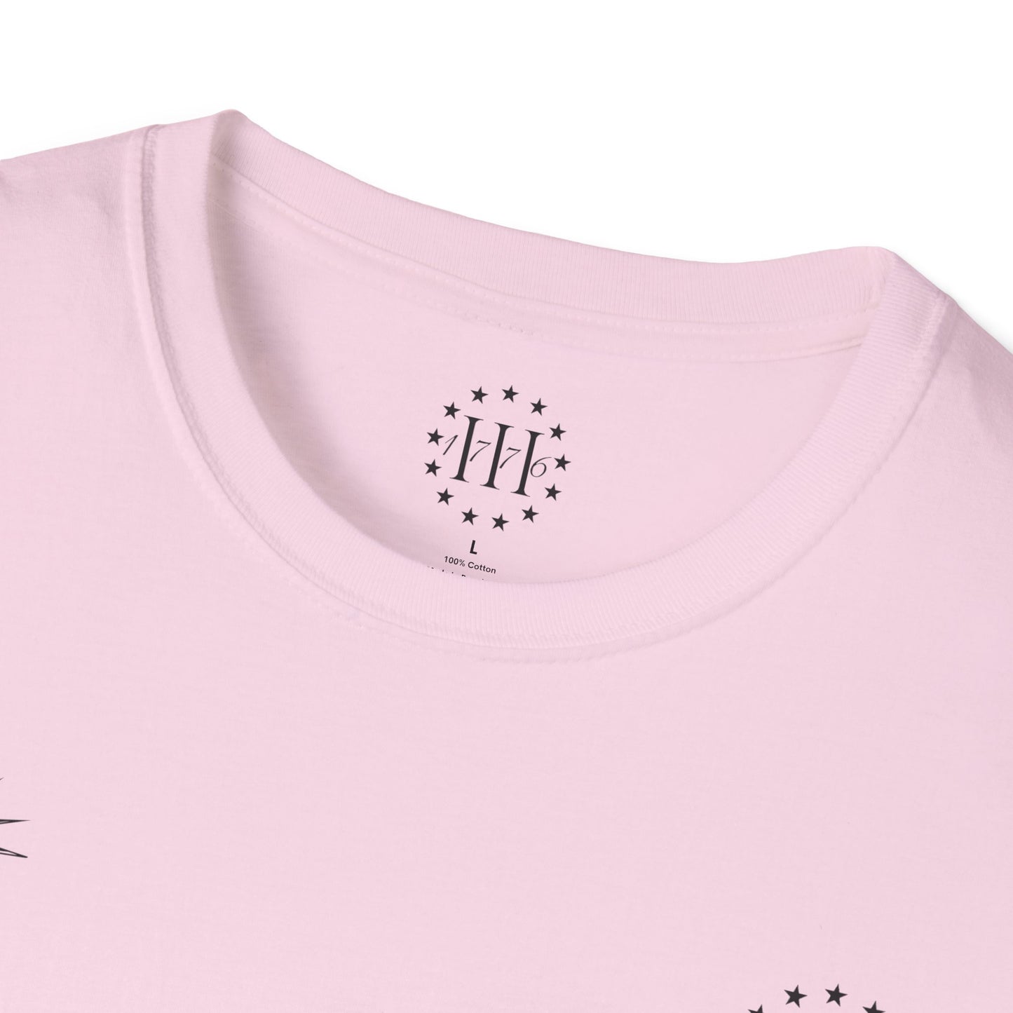 CRUSADER LIBERTY TEE - 100% Cotton - Unisex