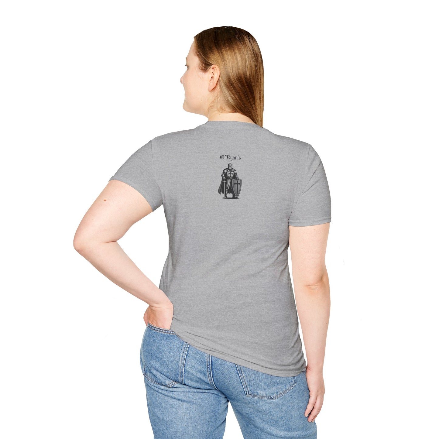 CRUSADER LIBERTY TEE - 100% Cotton - Unisex