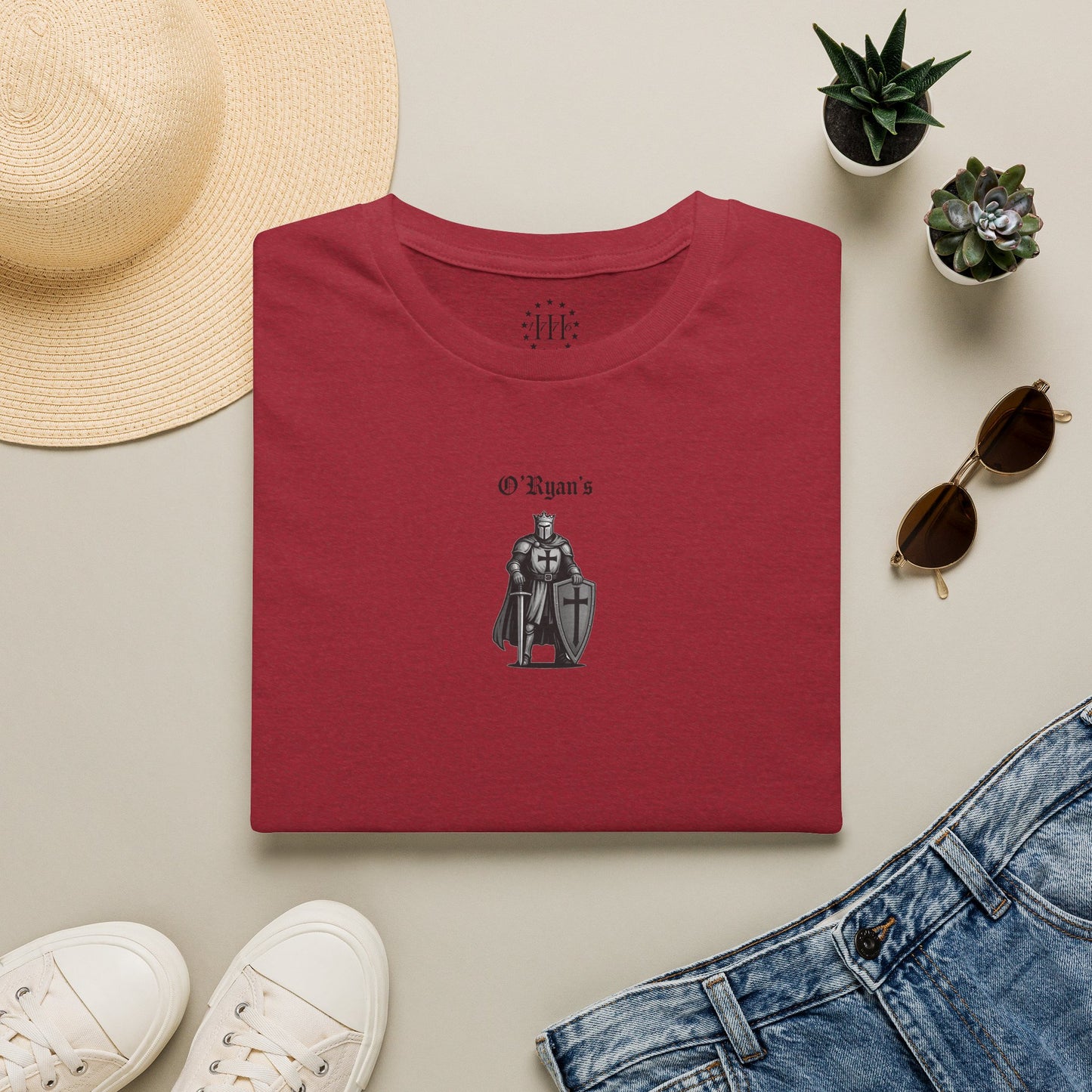 BAD GOY CRUSADER TEE - 100% Cotton - Unisex