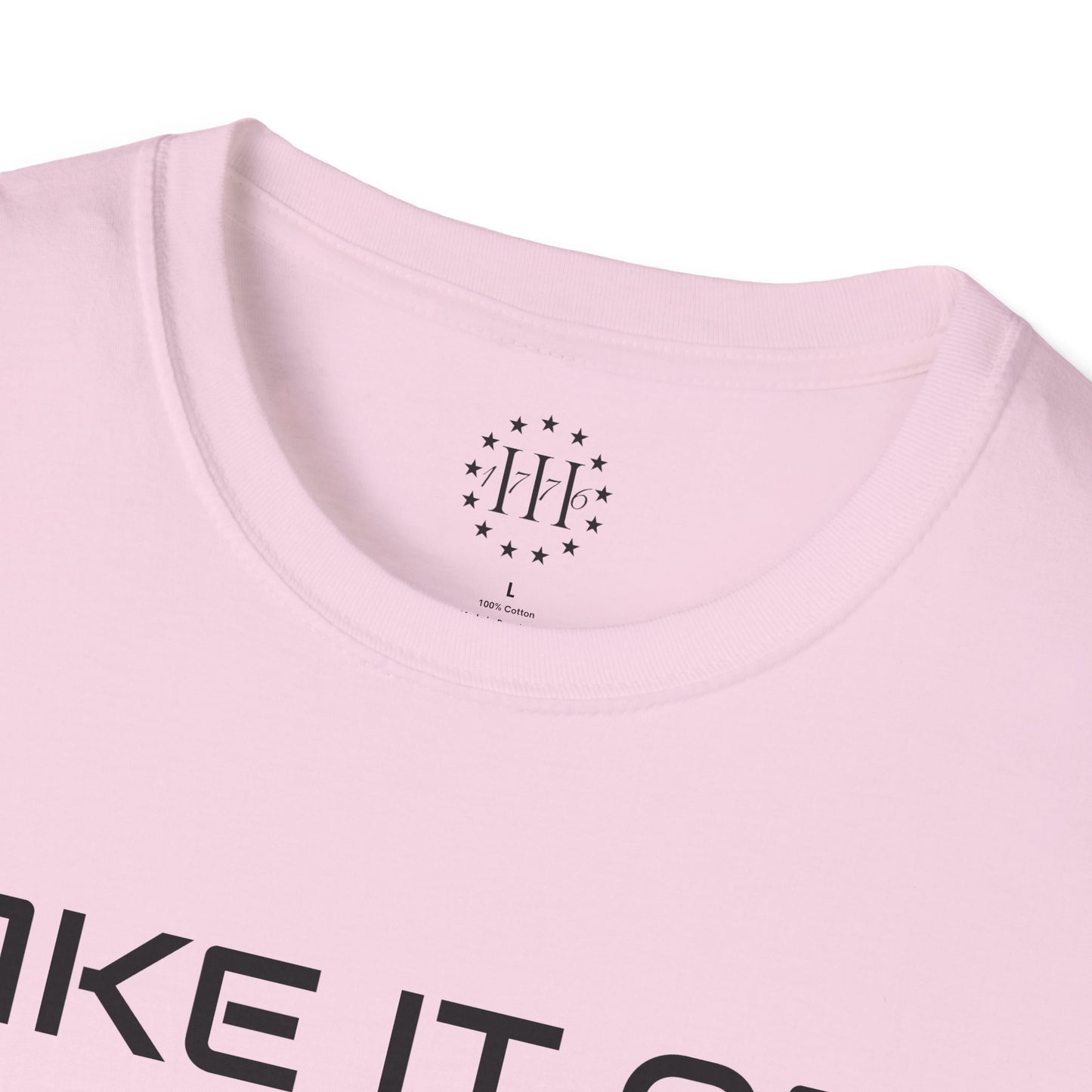 TAKE IT OFF - Unisex - 100% Cotton - Unisex