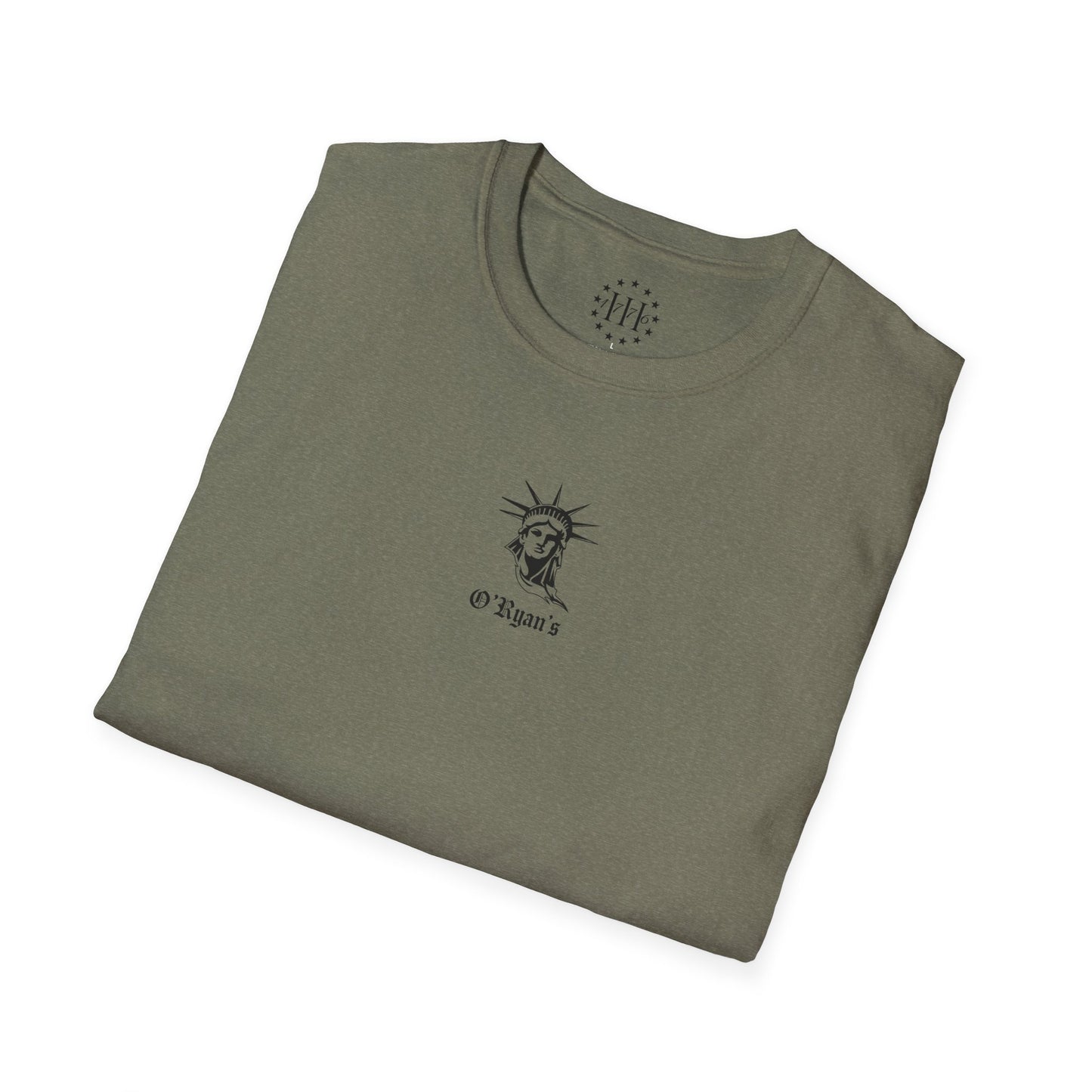 CRUSADER LIBERTY TEE - 100% Cotton - Unisex