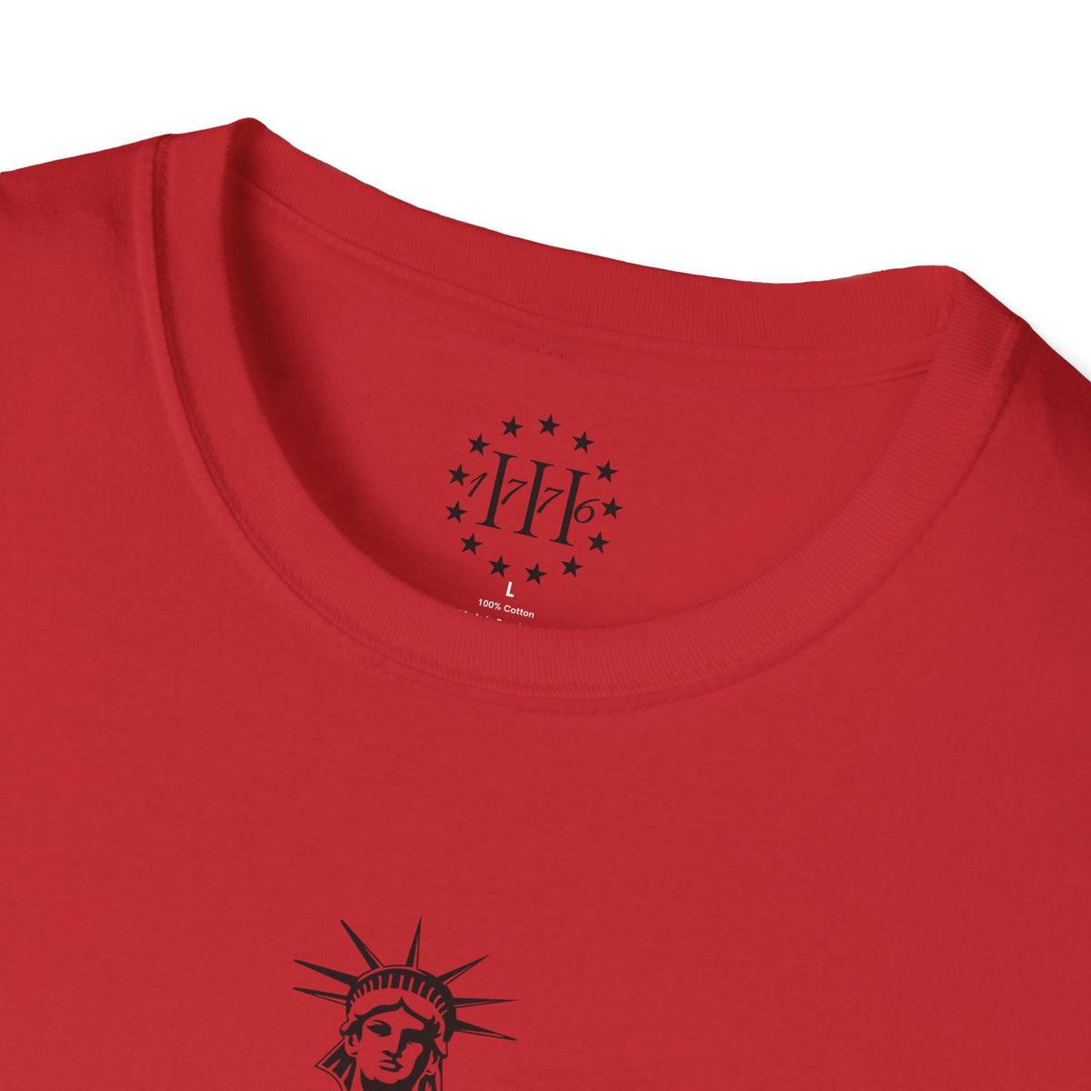 CRUSADER LIBERTY TEE - 100% Cotton - Unisex