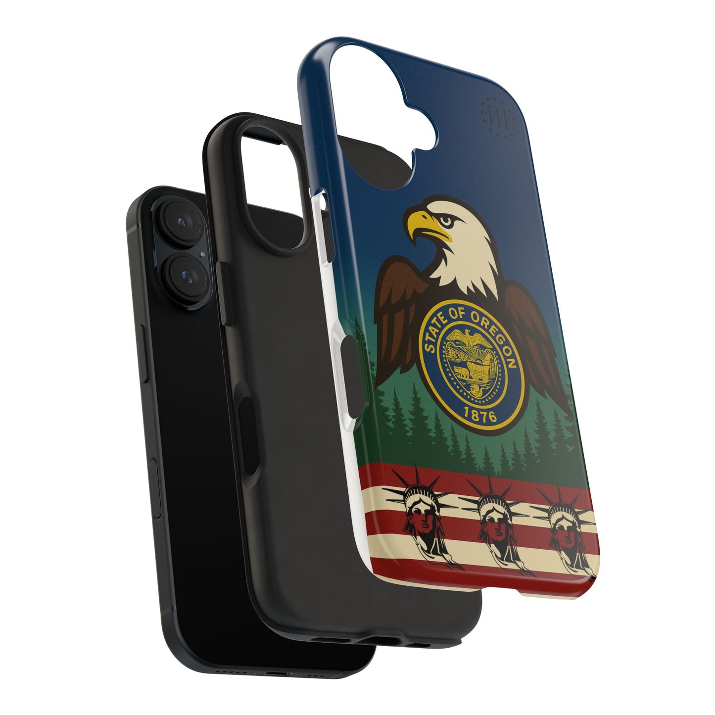 OREGON PATRIOT TOUGH PHONE CASE