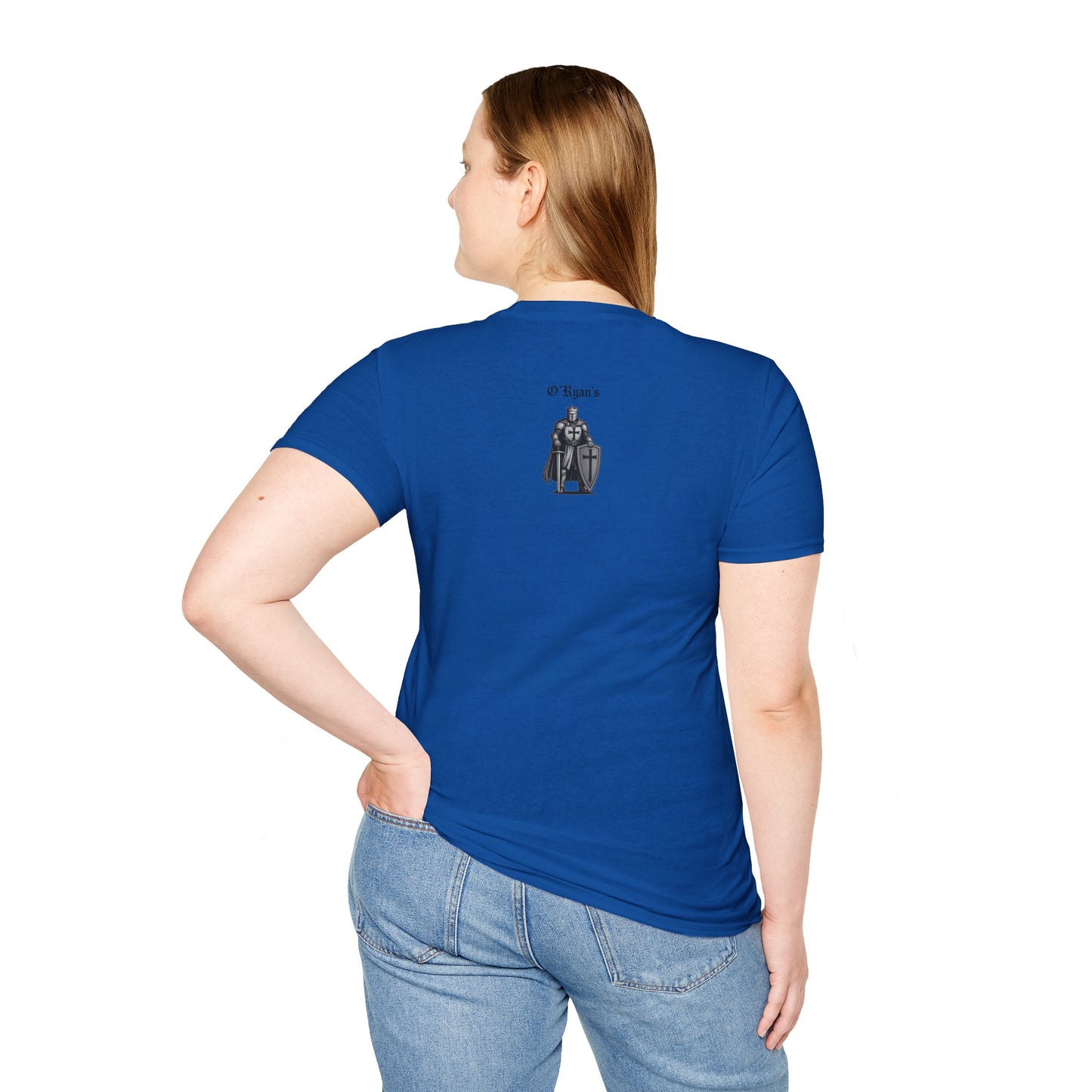 CRUSADER LIBERTY TEE - 100% Cotton - Unisex