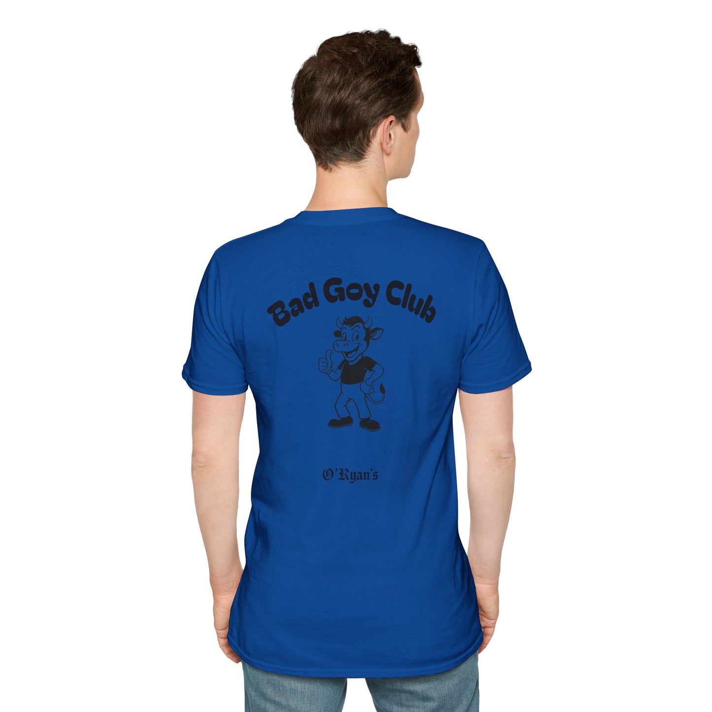 BAD GOY CRUSADER TEE - 100% Cotton - Unisex