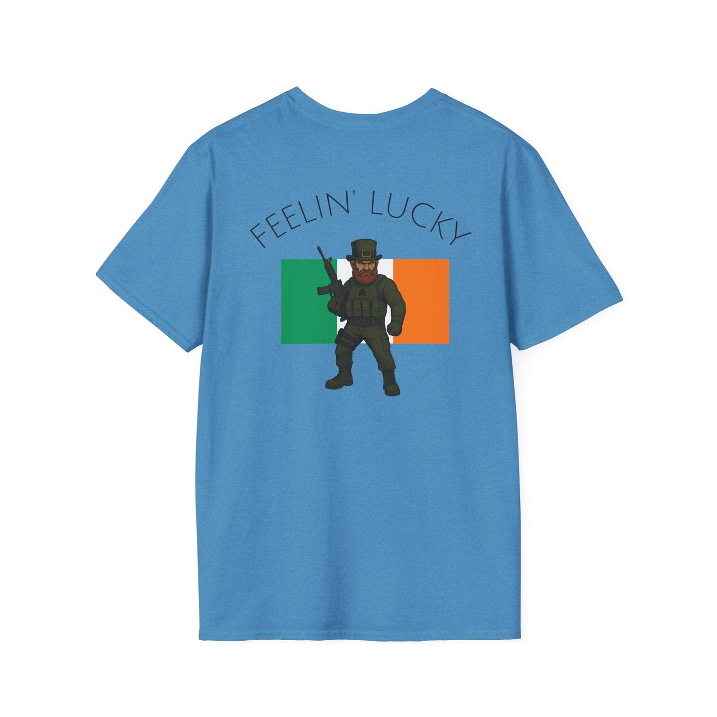 FEELIN' LUCKY CRUSADER - 100% Cotton - Unisex