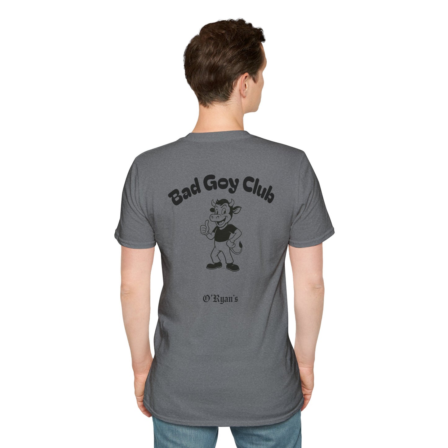 BAD GOY CRUSADER TEE - 100% Cotton - Unisex