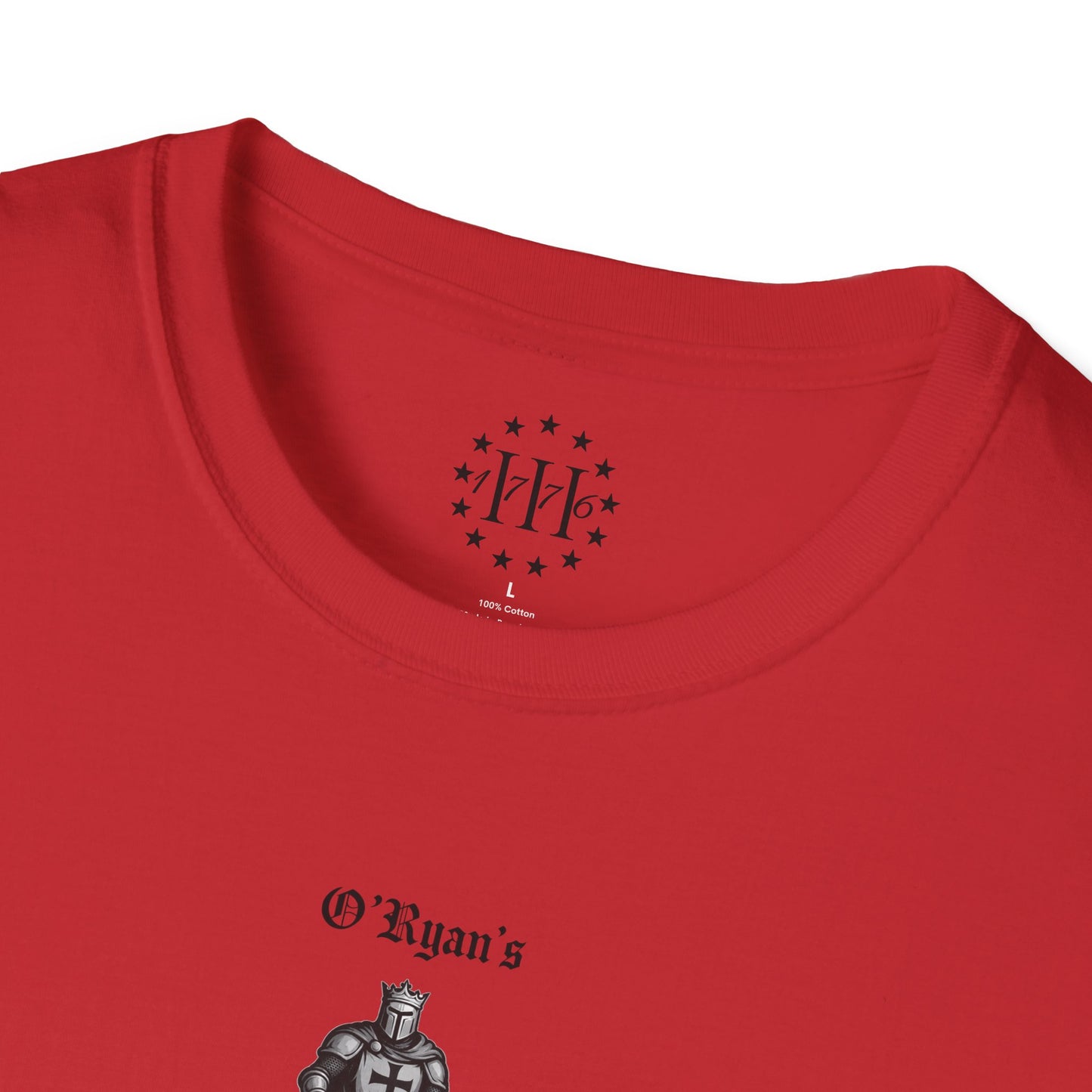 BAD GOY CRUSADER TEE - 100% Cotton - Unisex