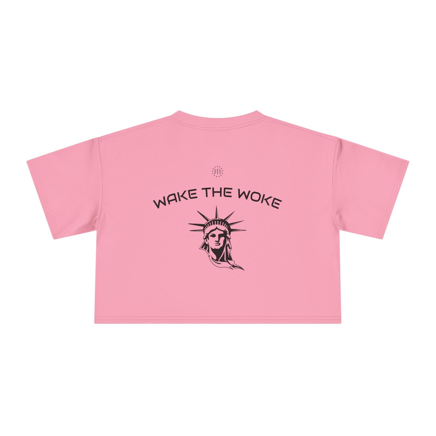 TAKE IT OFF - Crop Tee - 100% Cotton