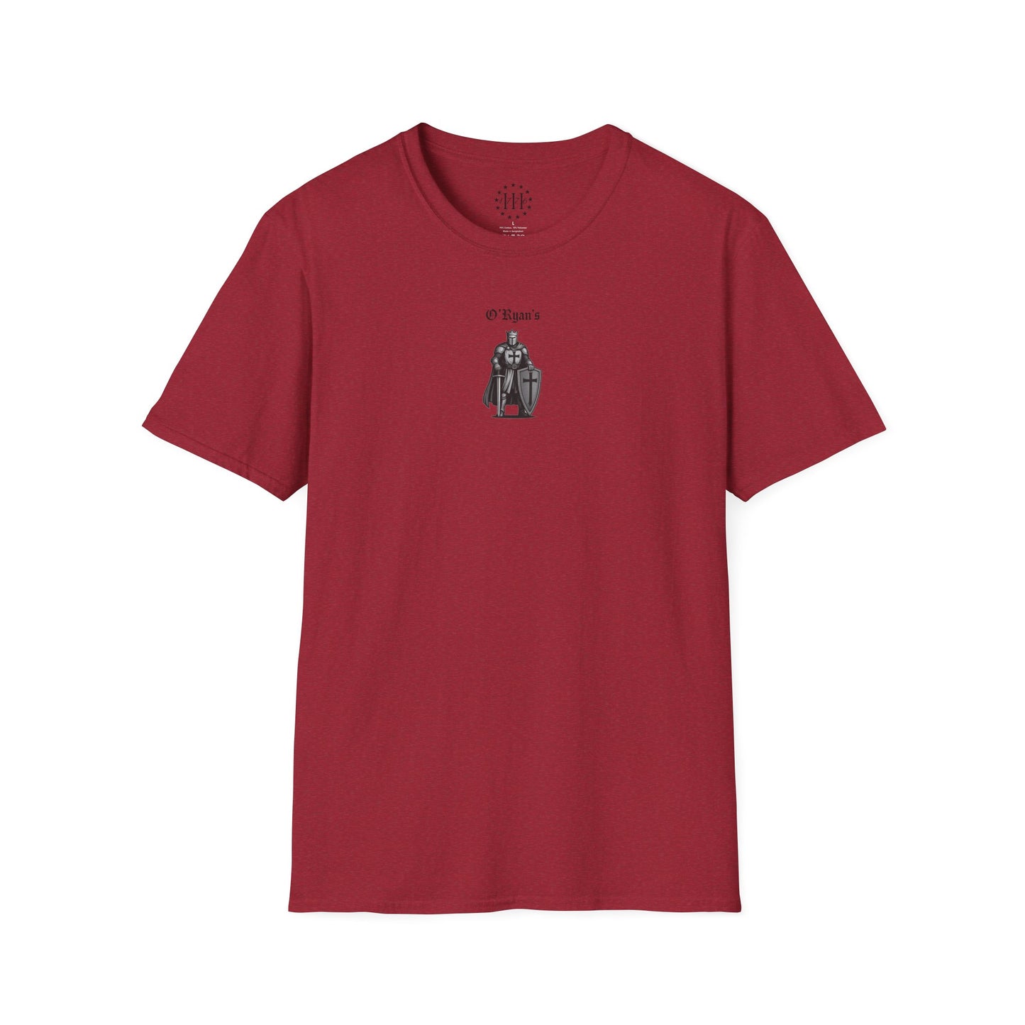 BAD GOY CRUSADER TEE - 100% Cotton - Unisex