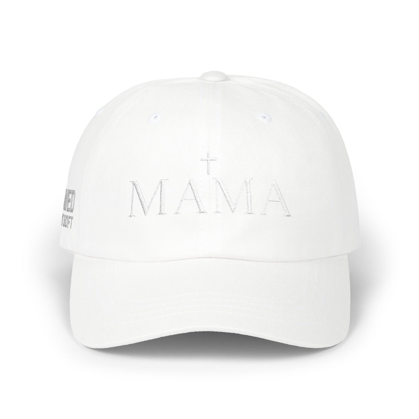 SAVED, NOT SOFT MAMA - Embroidered - 100% Cotton - Unisex