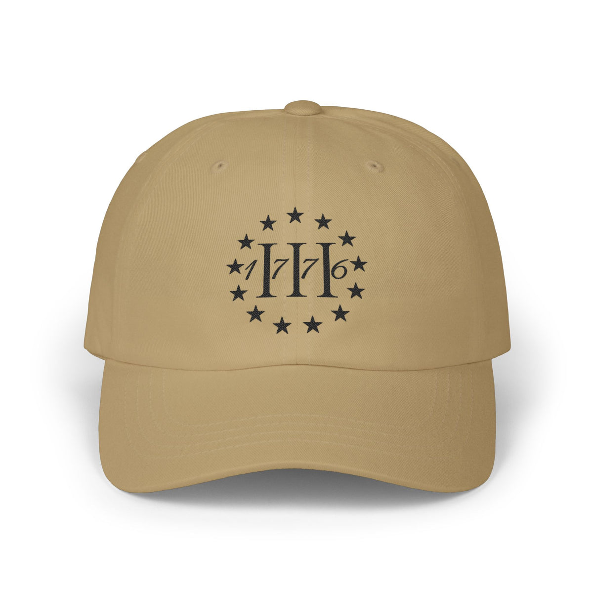 1776 DAD CAP - Embroidered - 100% Cotton - Unisex