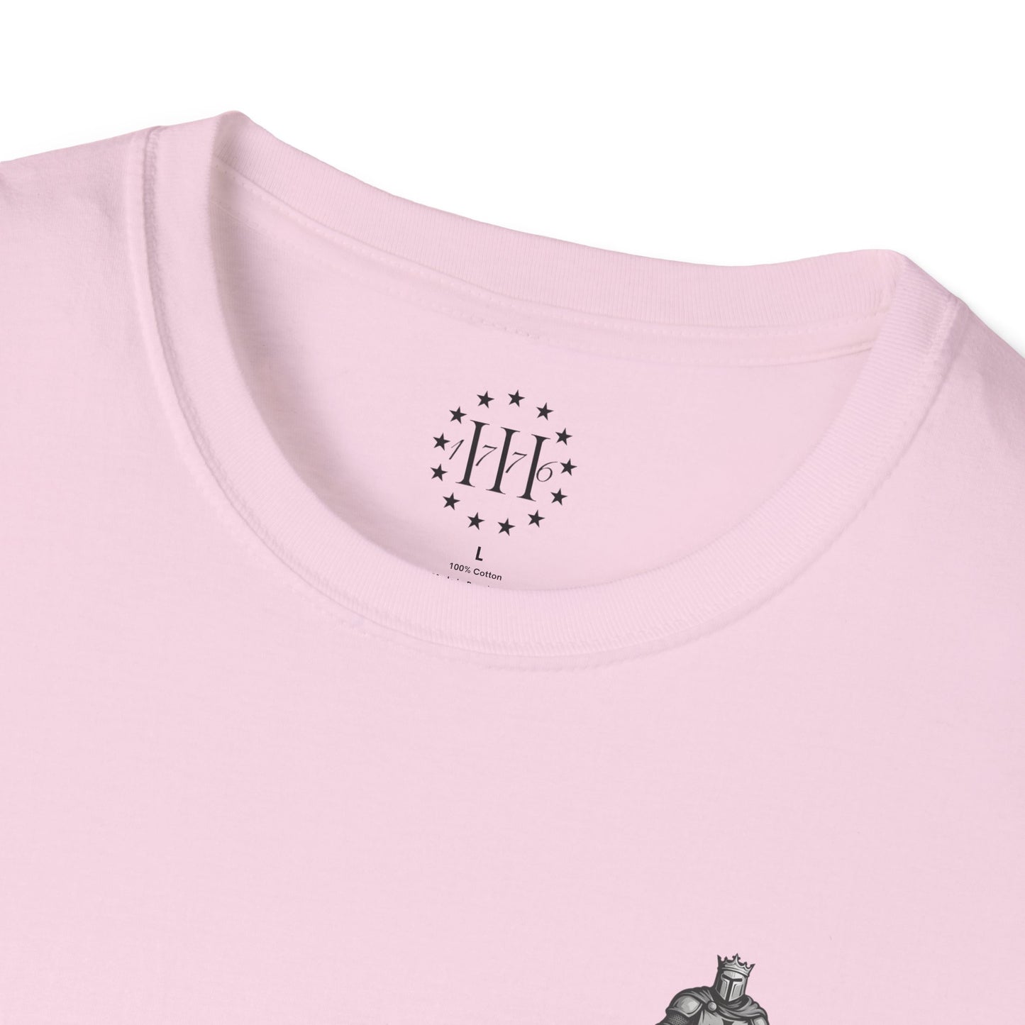 FEELIN' LUCKY CRUSADER - 100% Cotton - Unisex