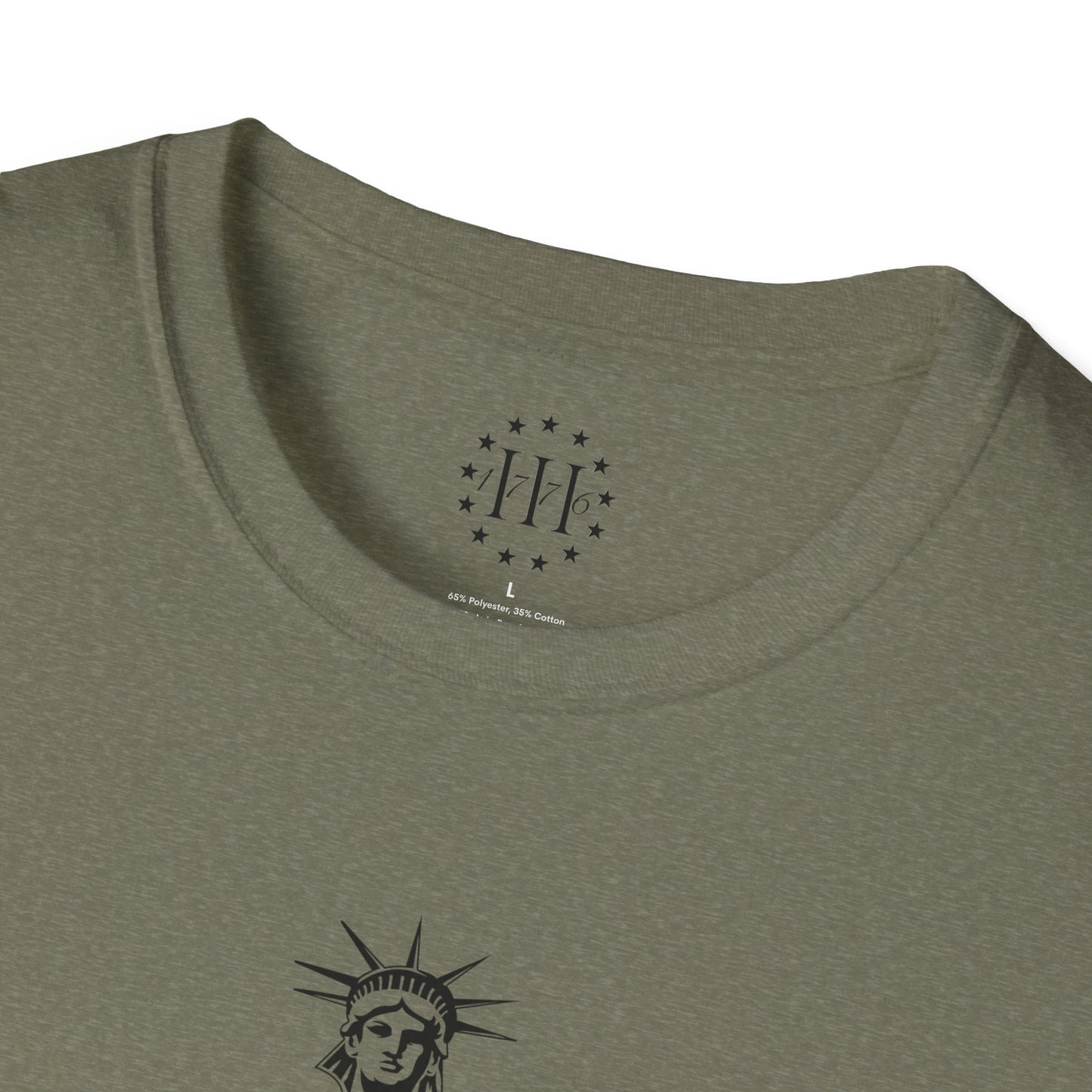 CRUSADER LIBERTY TEE - 100% Cotton - Unisex