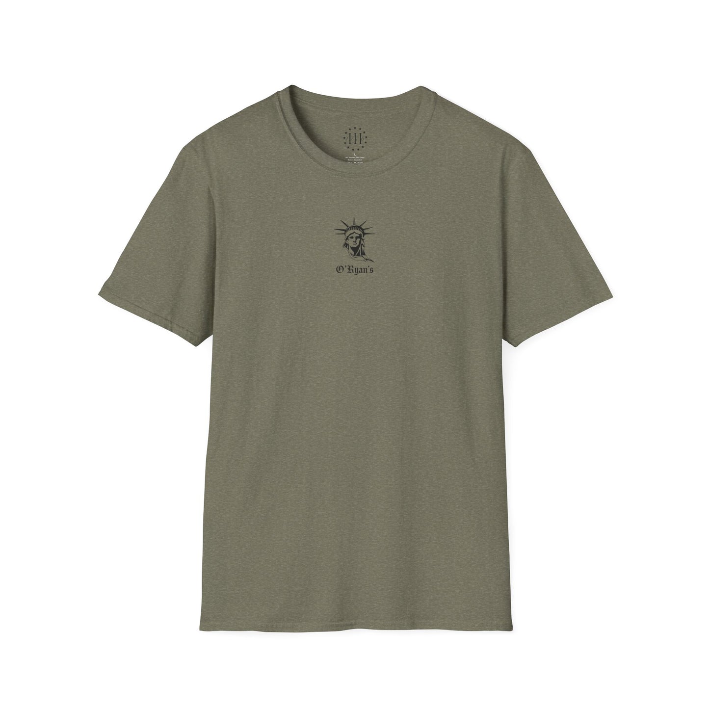 CRUSADER LIBERTY TEE - 100% Cotton - Unisex
