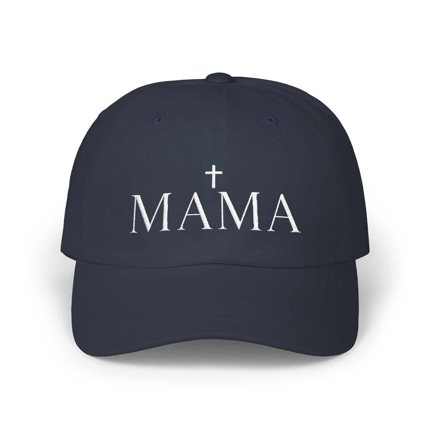 MAMA CAP - Embroidered - 100% Cotton