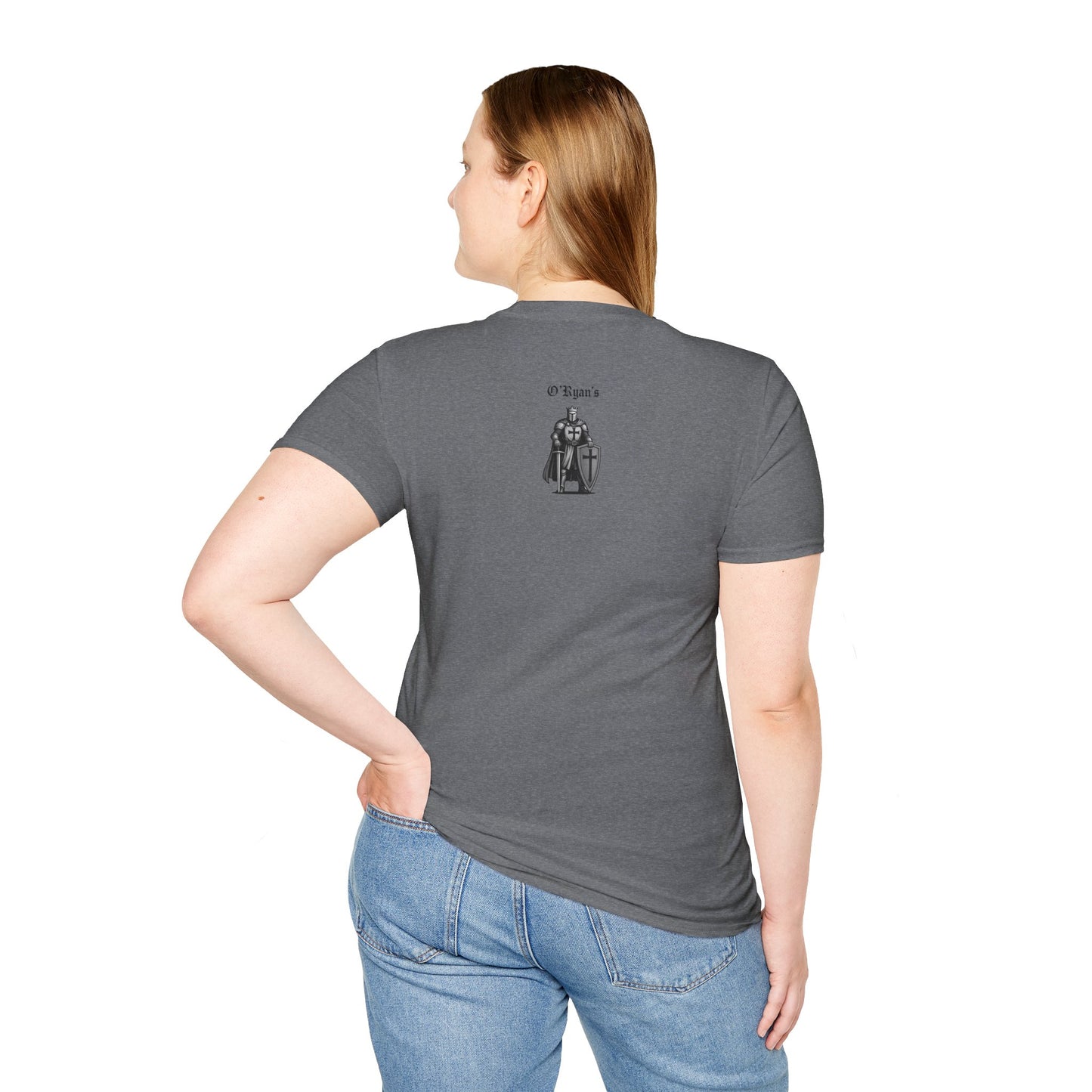 CRUSADER LIBERTY TEE - 100% Cotton - Unisex