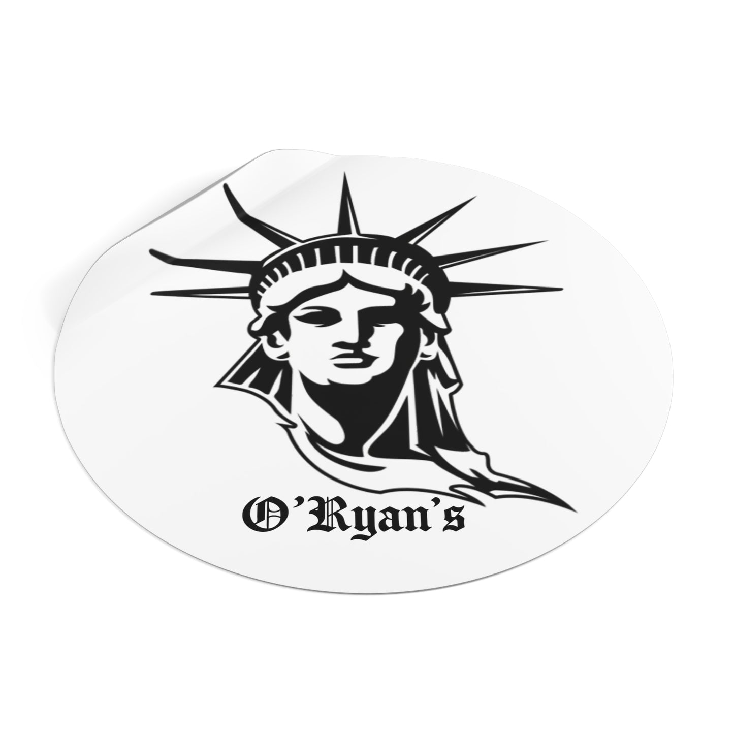 LIBERTY - Round Vinyl Sticker