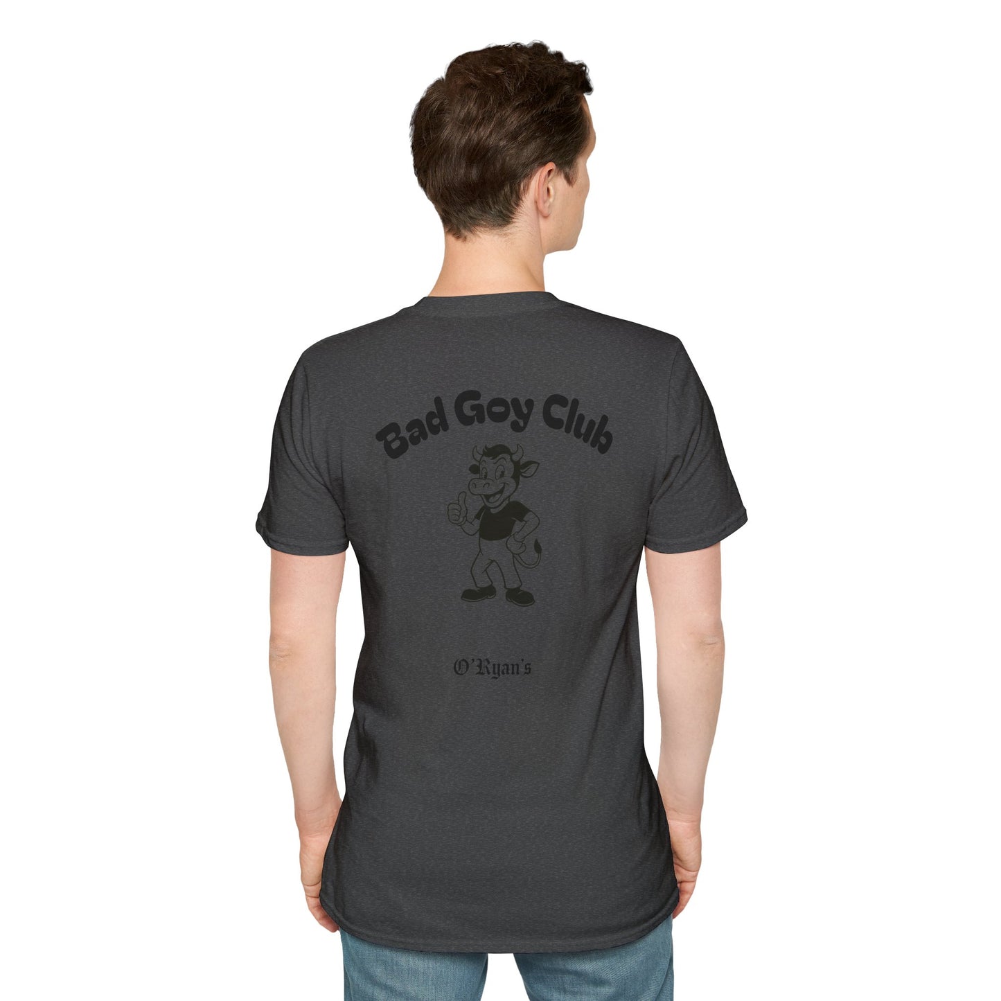 BAD GOY CRUSADER TEE - 100% Cotton - Unisex