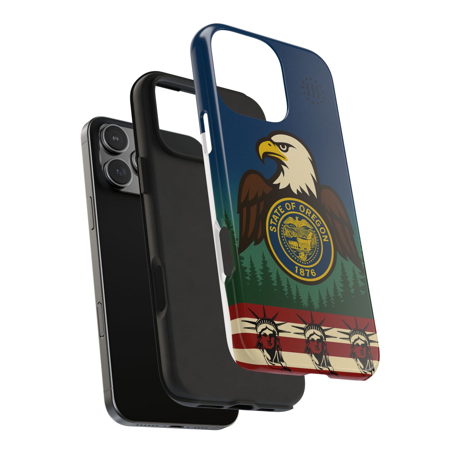 OREGON PATRIOT TOUGH PHONE CASE