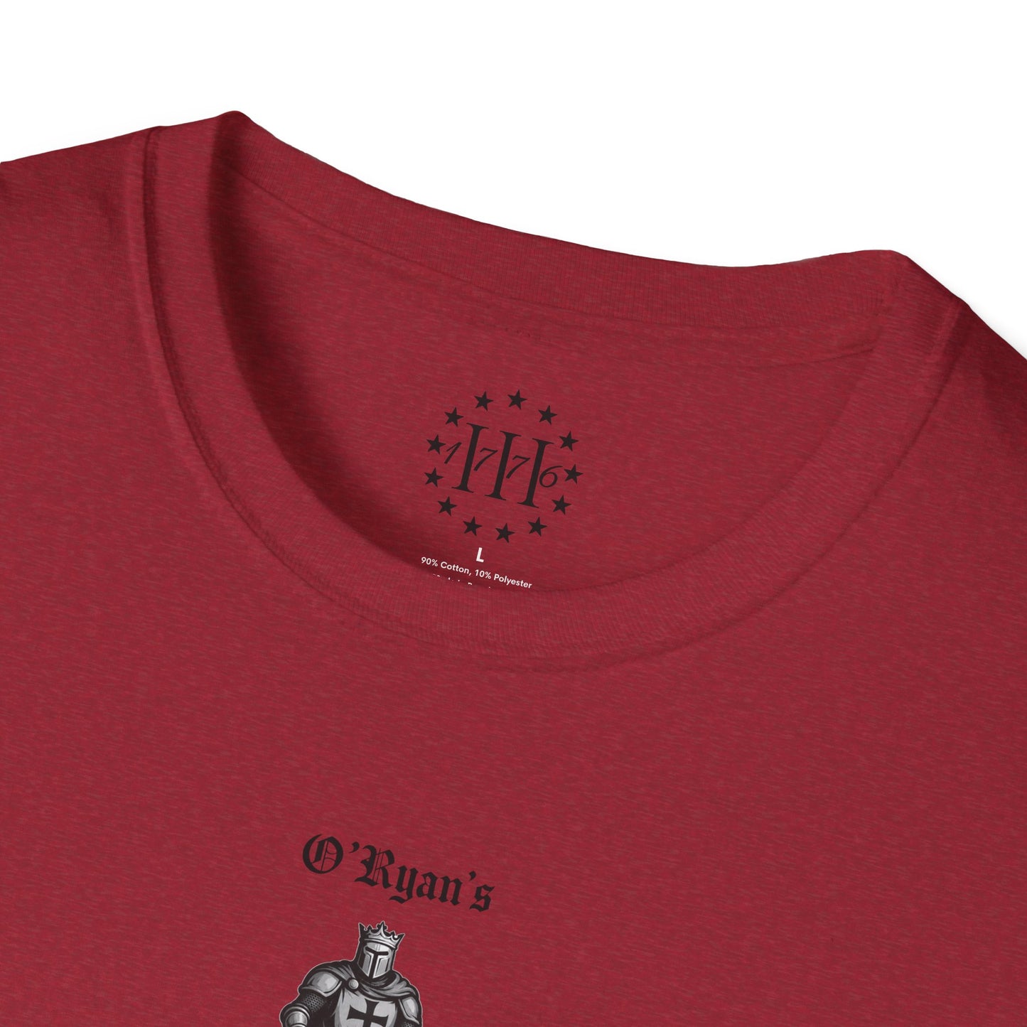 BAD GOY CRUSADER TEE - 100% Cotton - Unisex