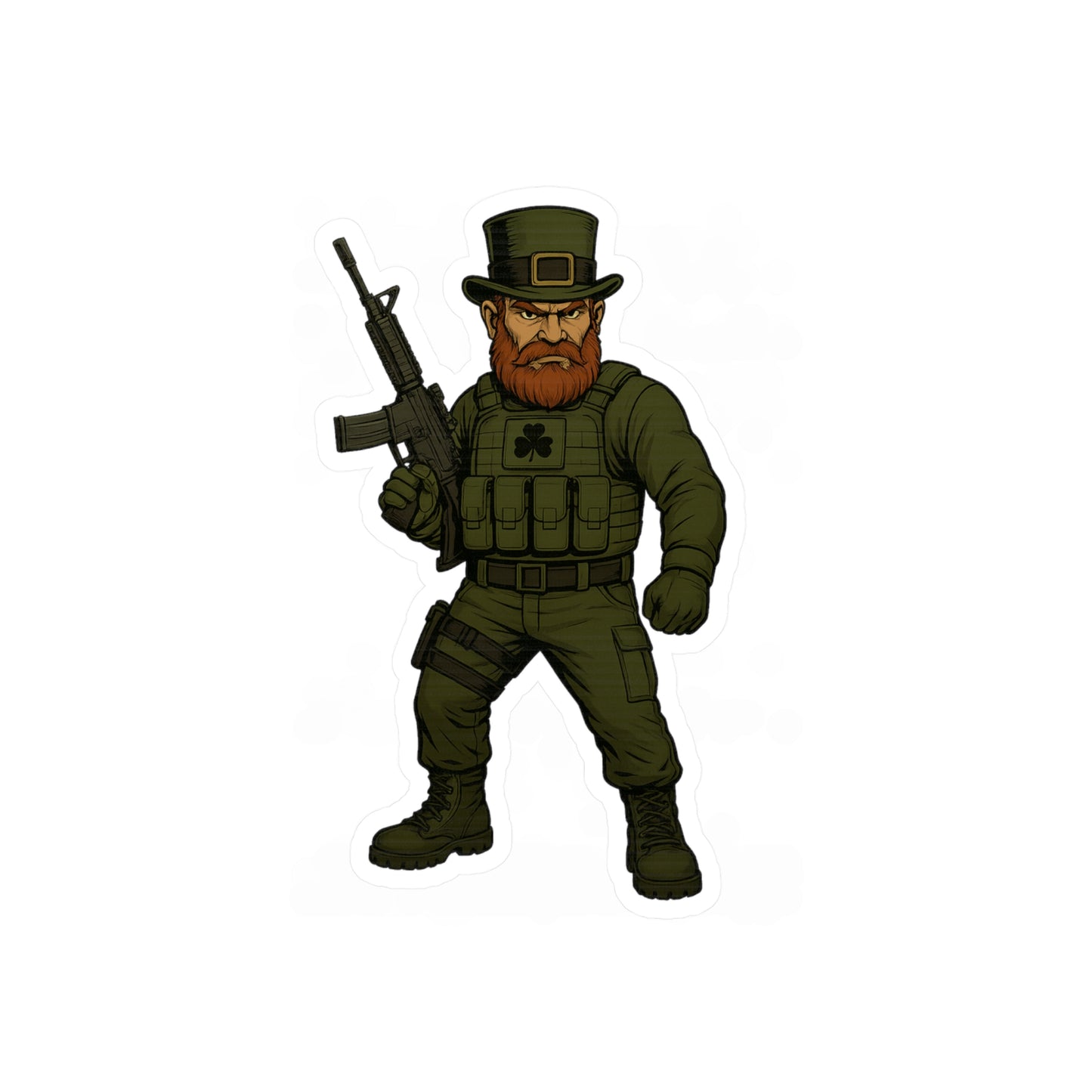 KING LUCKY - Sticker