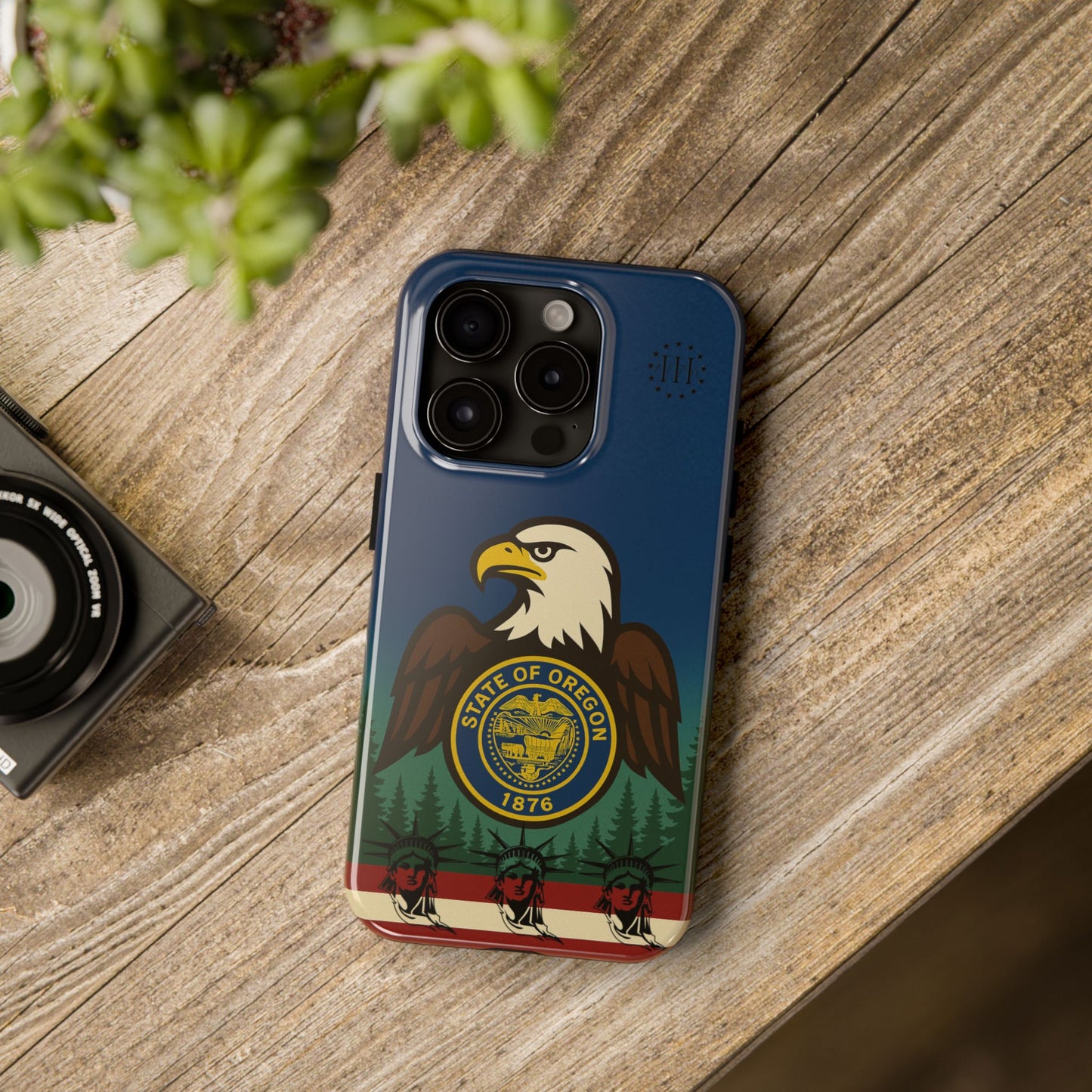 OREGON PATRIOT TOUGH PHONE CASE