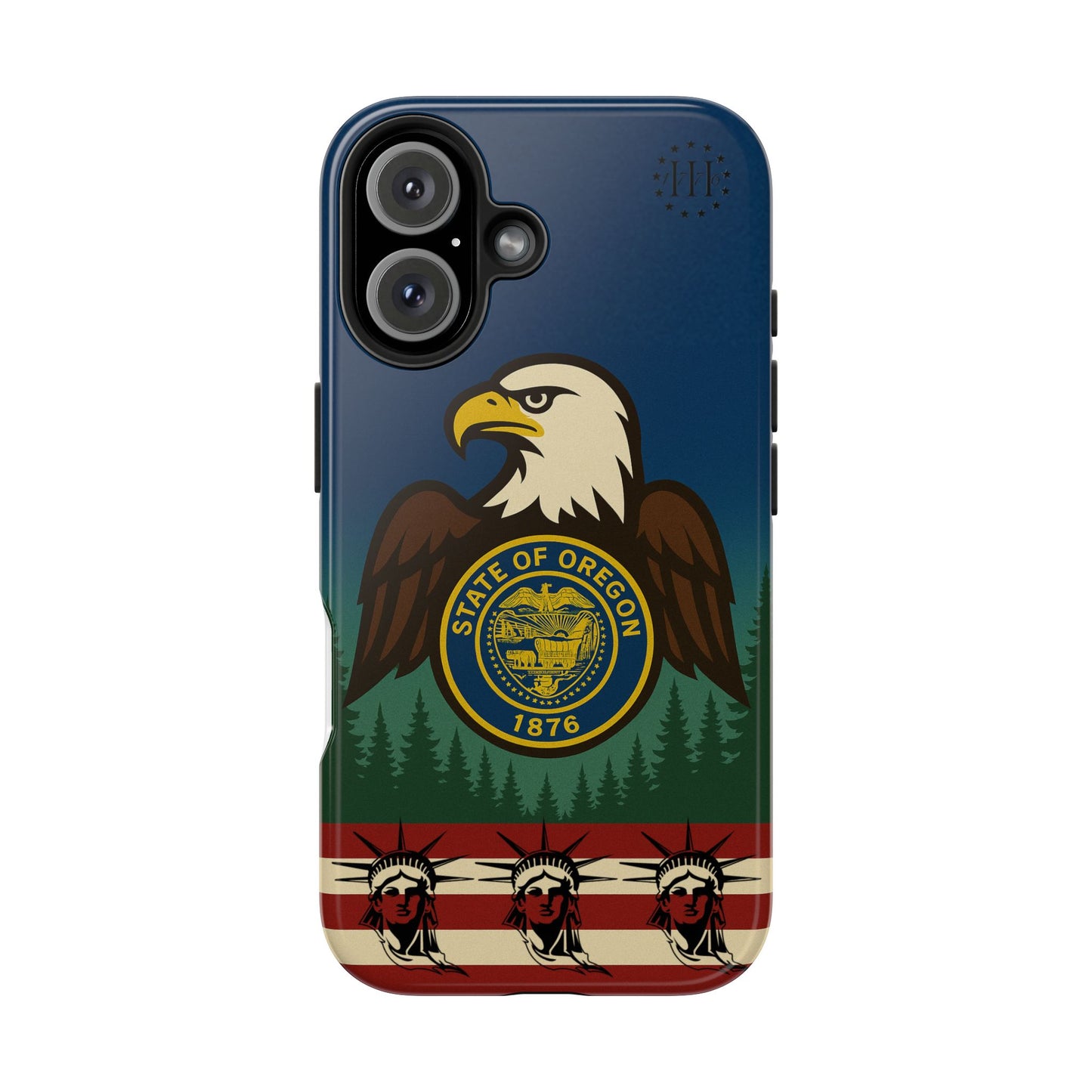 OREGON PATRIOT TOUGH PHONE CASE