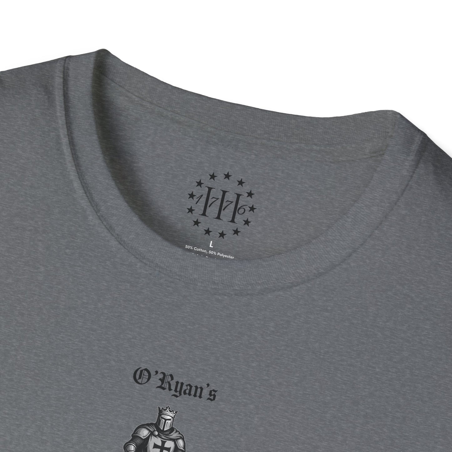 BAD GOY CRUSADER TEE - 100% Cotton - Unisex