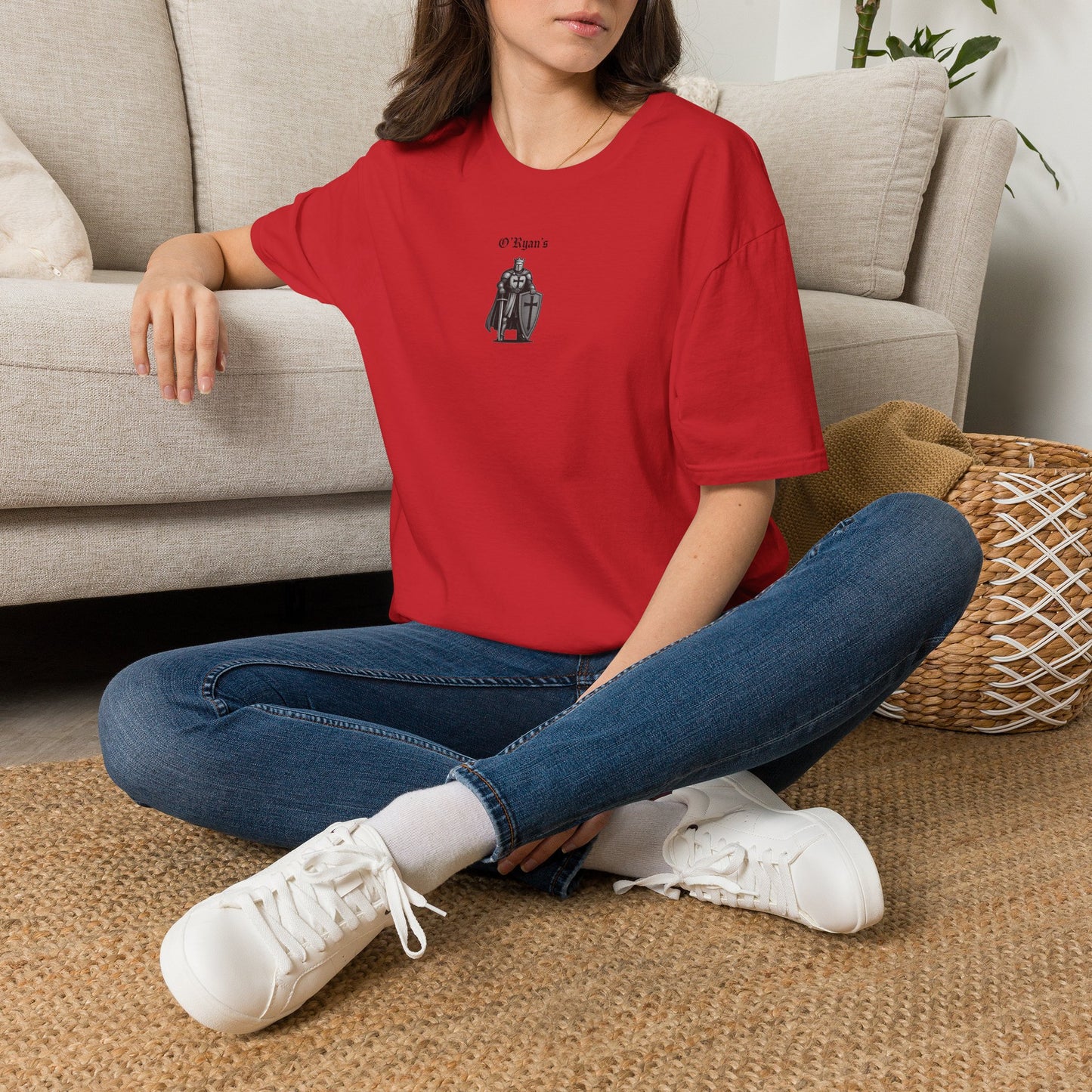 BAD GOY CRUSADER TEE - 100% Cotton - Unisex