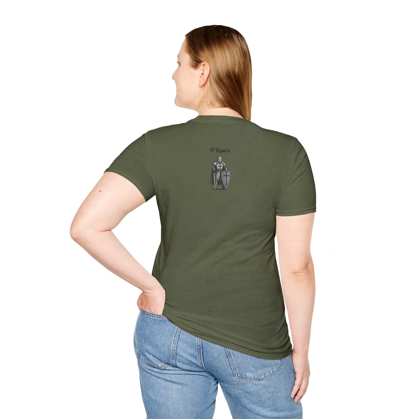 CRUSADER LIBERTY TEE - 100% Cotton - Unisex